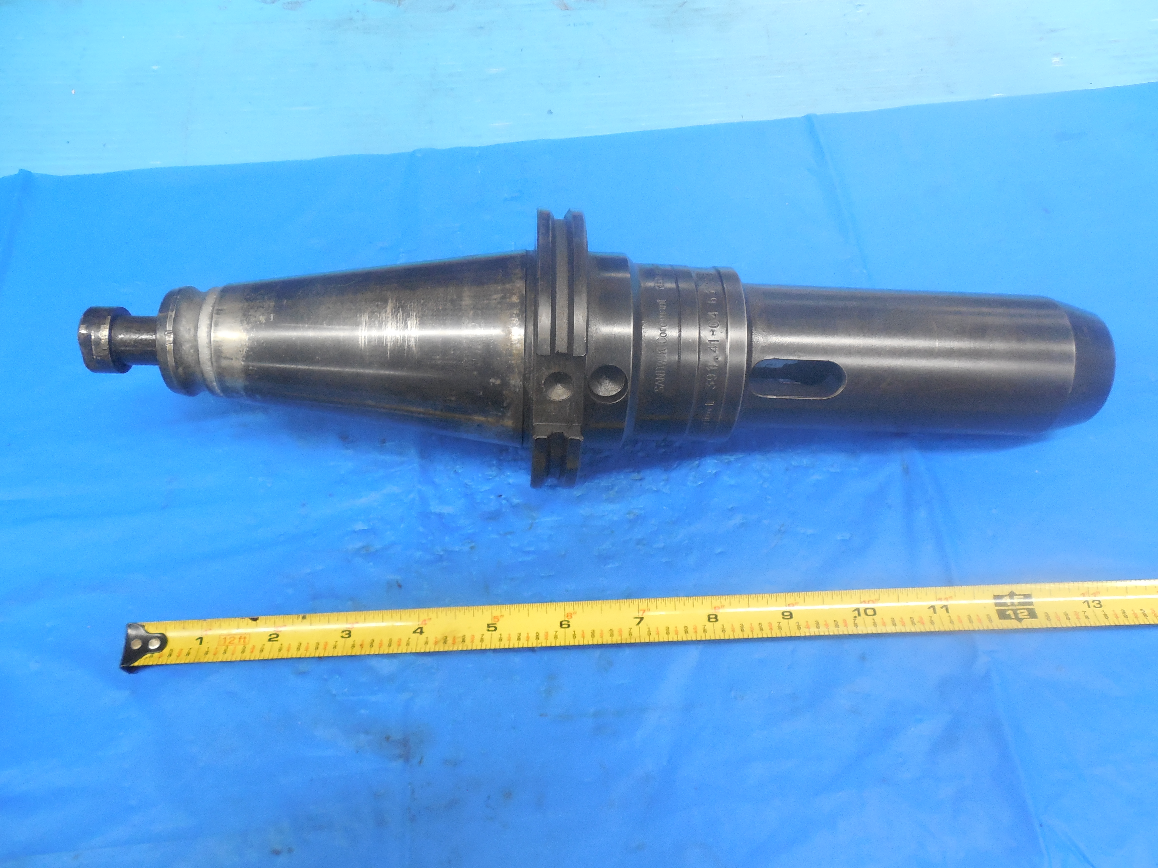 SANDVIK CAT 50 LONG REACH VARILOCK TOOL HOLDER WITH MORSE TAPER4