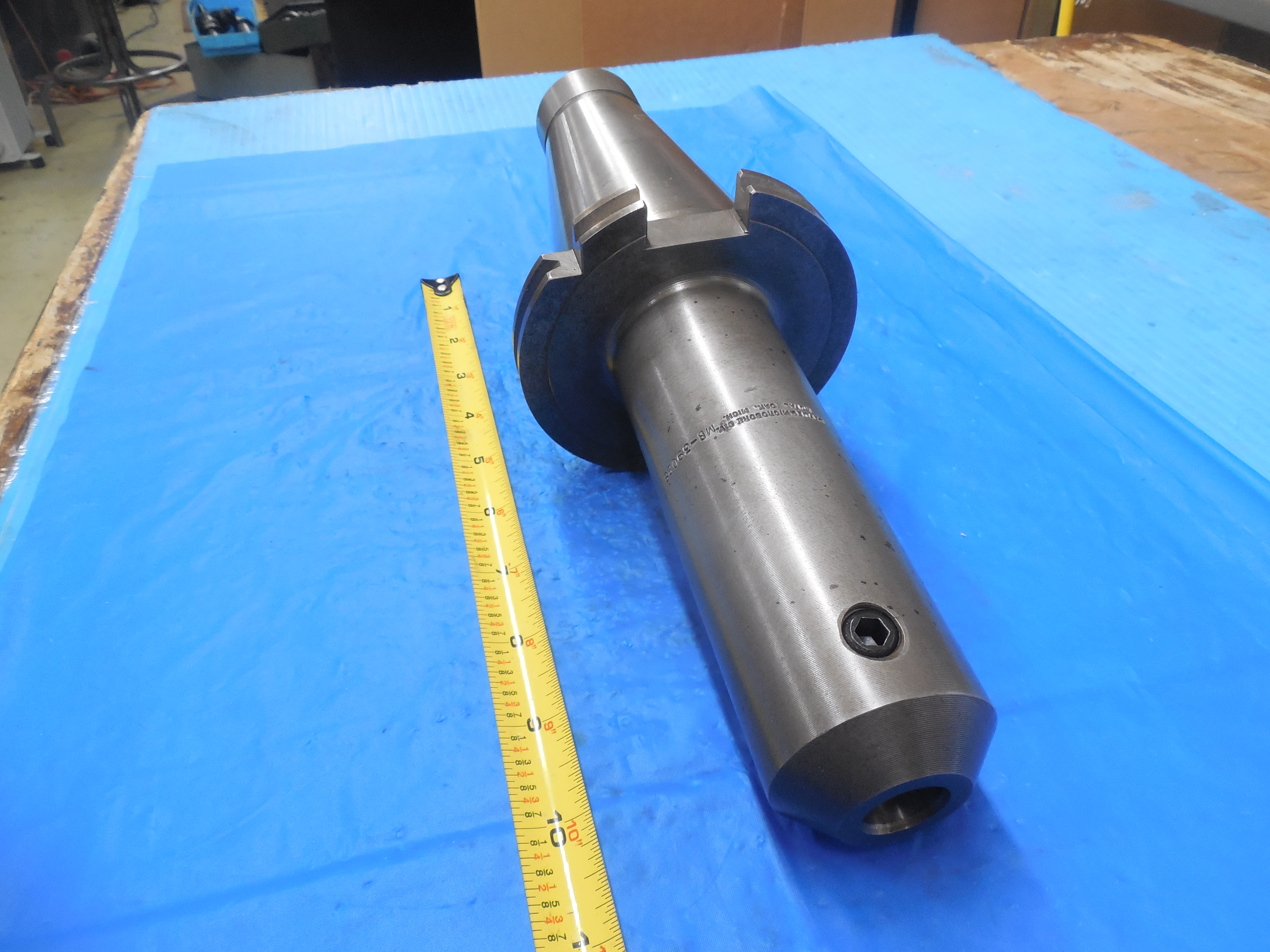 NMTB 50 5/8 DIA I.D. LONG REACH SOLID END MILL TOOL HOLDER WITH WHISTLE NOTCH eBay