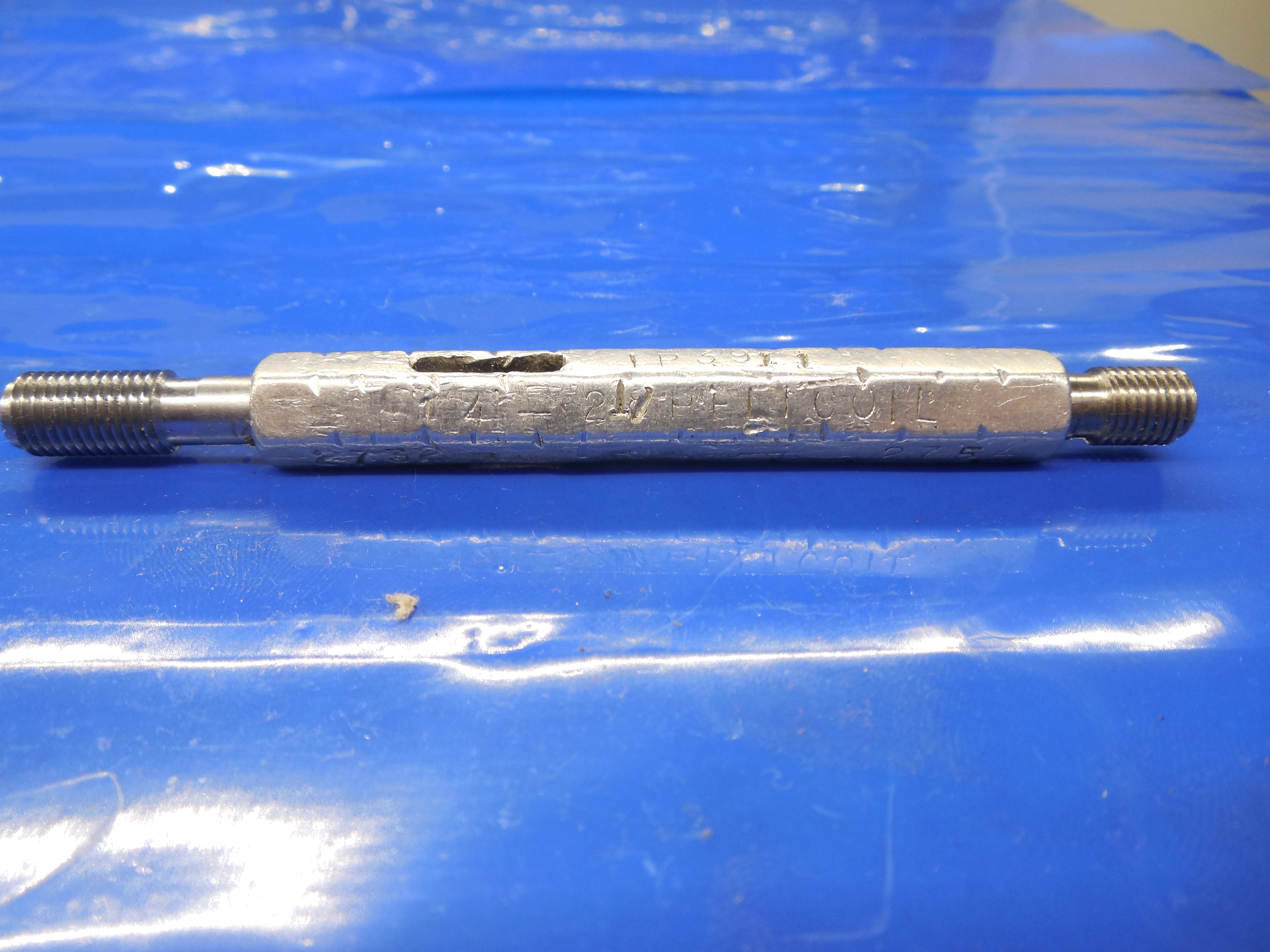 1-4-28-unf-3b-helicoil-thread-plug-gage-25-go-no-go-p-d-s-2732