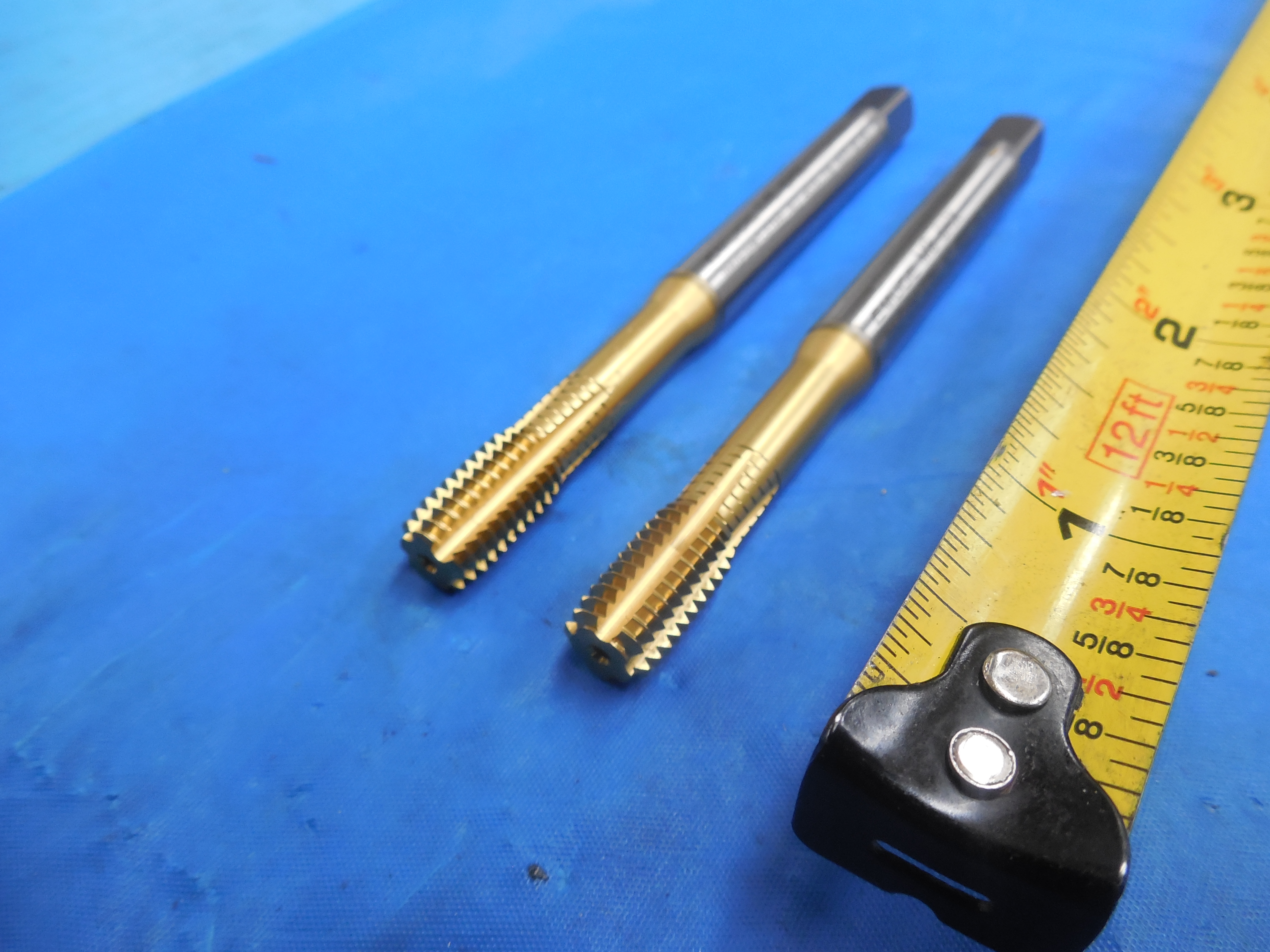 2 pcs NEW EMUGE M8 6X INNOFORM TAP ROLL FORM HIGH PERFORMANCE MACHINE