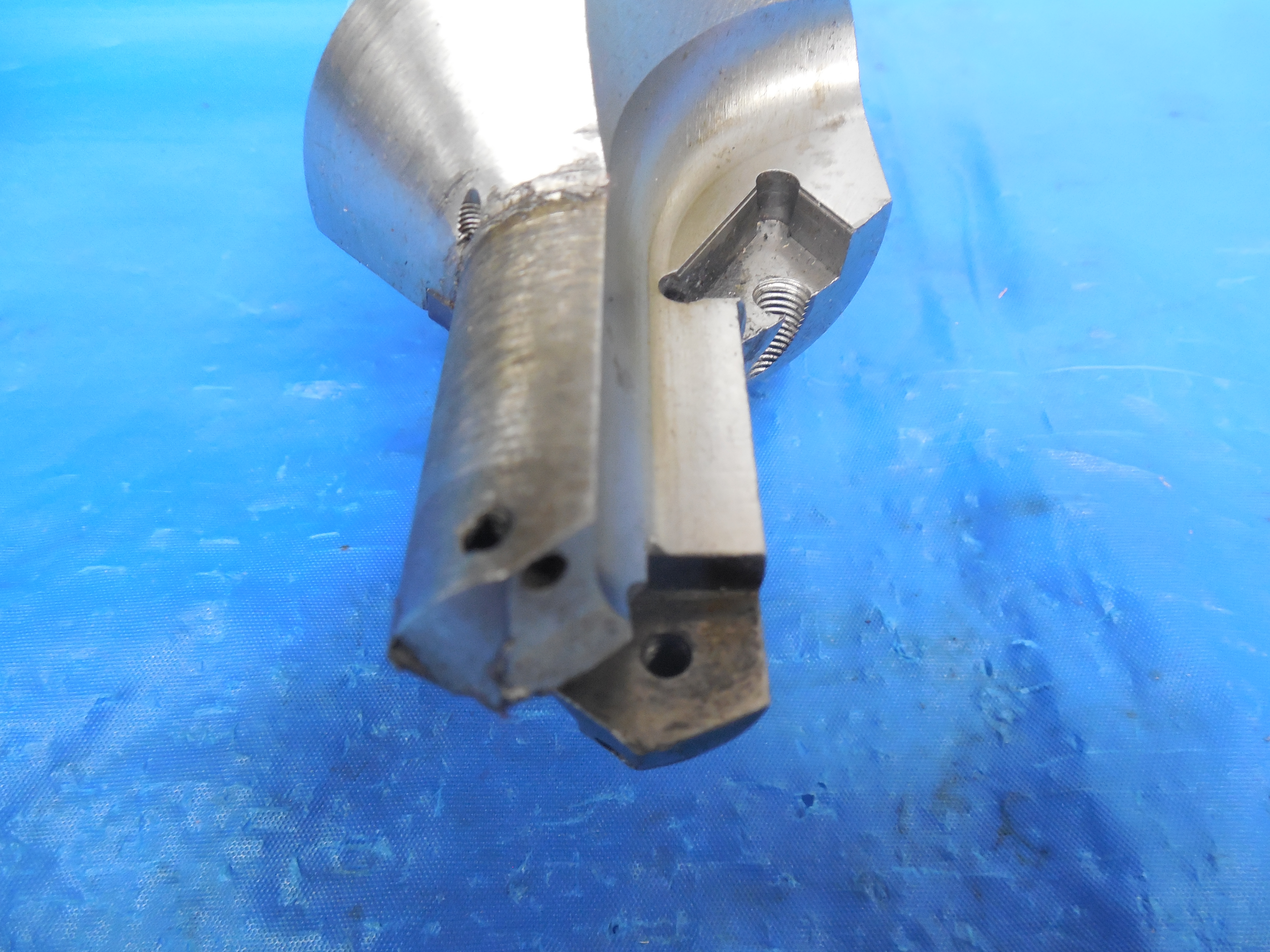Amec spade drill countersink combo 1 1 4 diameter shank 860 end