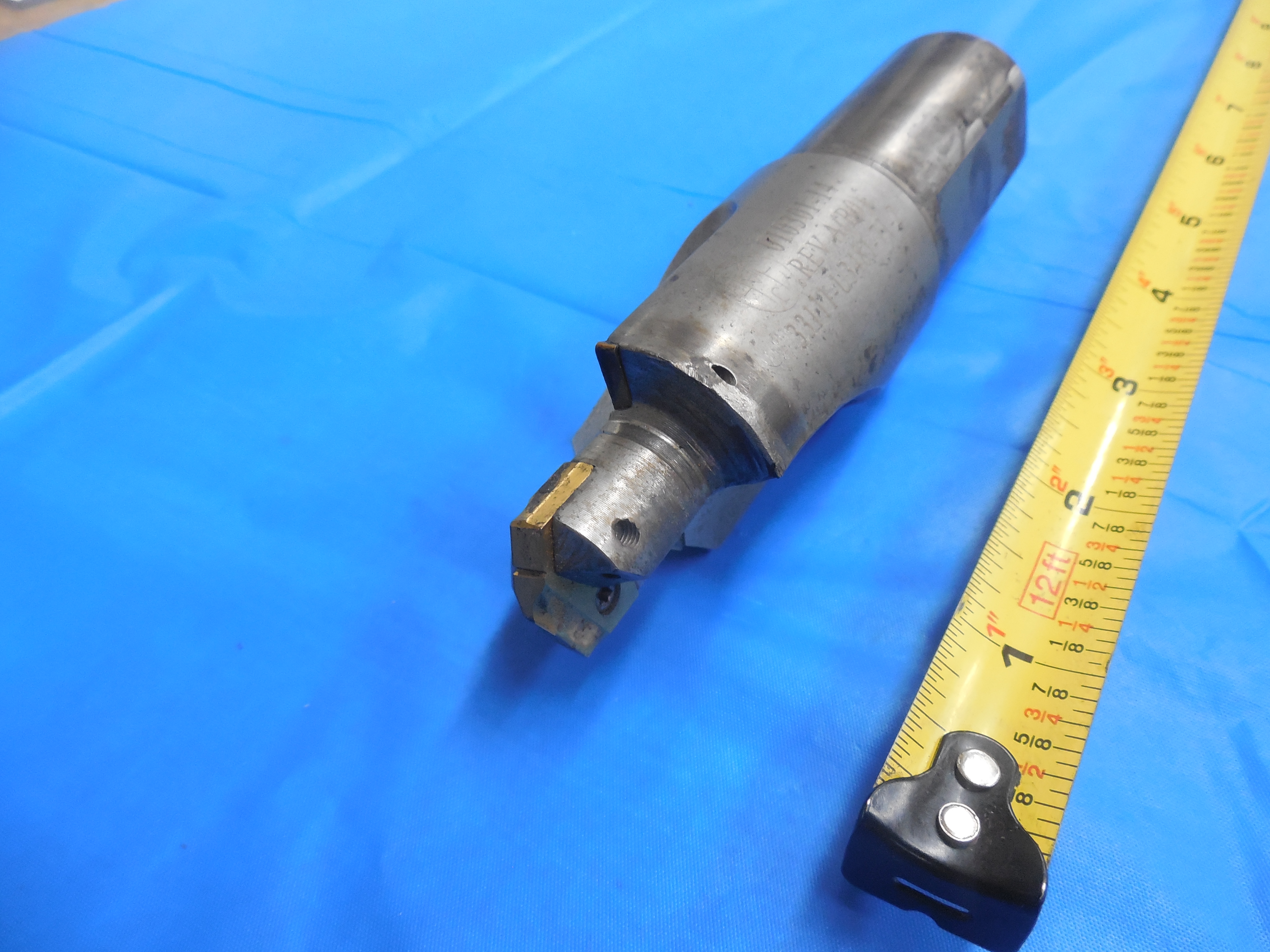 AMEC SPADE DRILL WITH 18.5 mm CARBIDE INSERT AND 1=3/8" CONTERBORE 11/