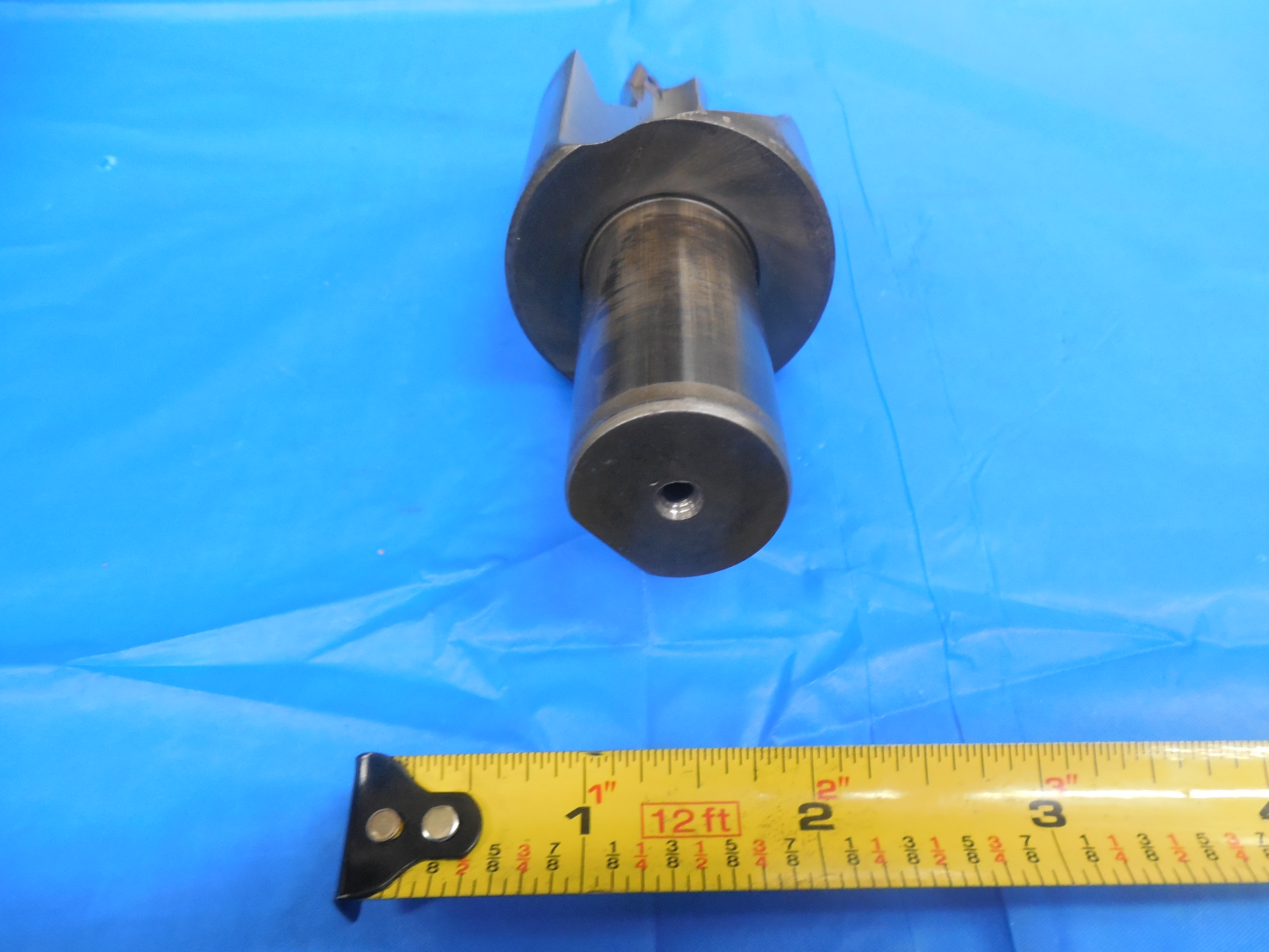 AMEC SPADE DRILL WITH 3/4" INSERT IN IT & 1" DIAMETER SHANK COUNTERBORE