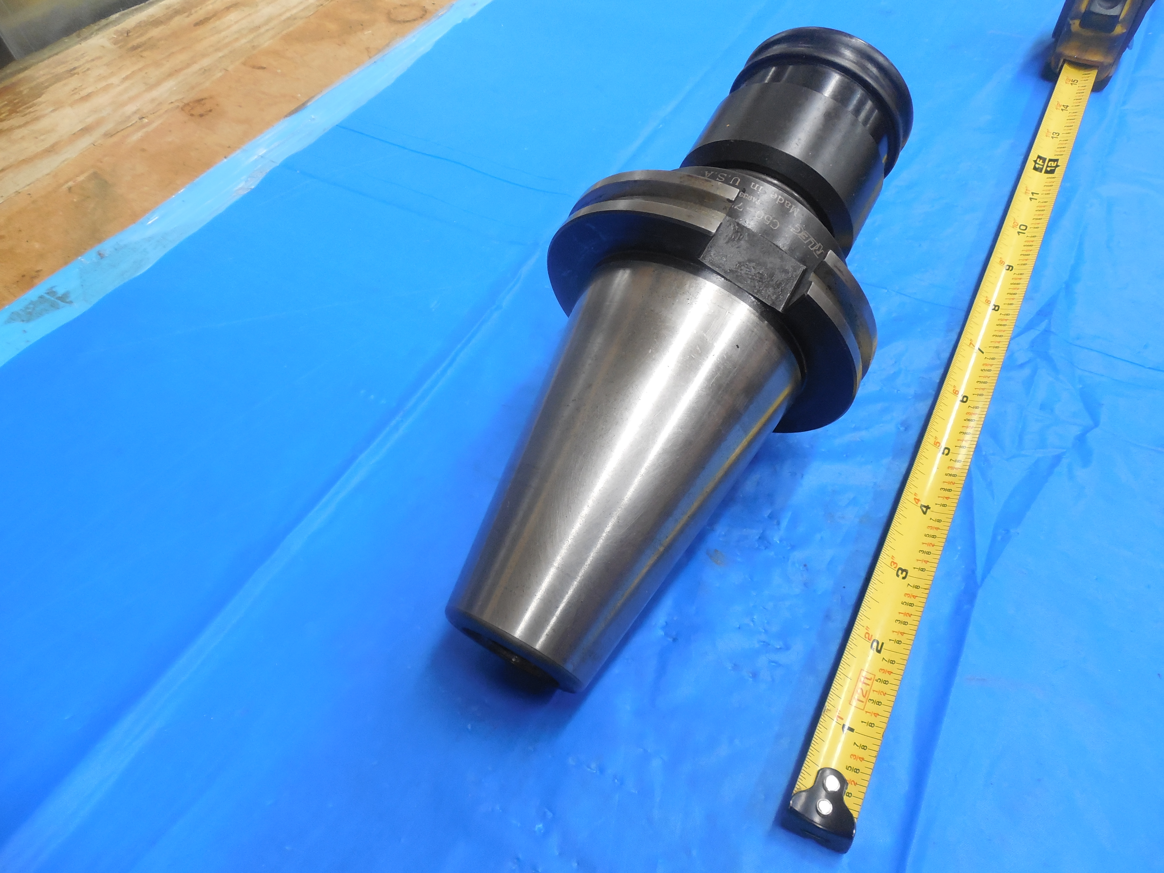 PARLEC CAT 50 NUMERTAP 770 RIGID TAPPING TOOL HOLDER C5077TT4 RIGID