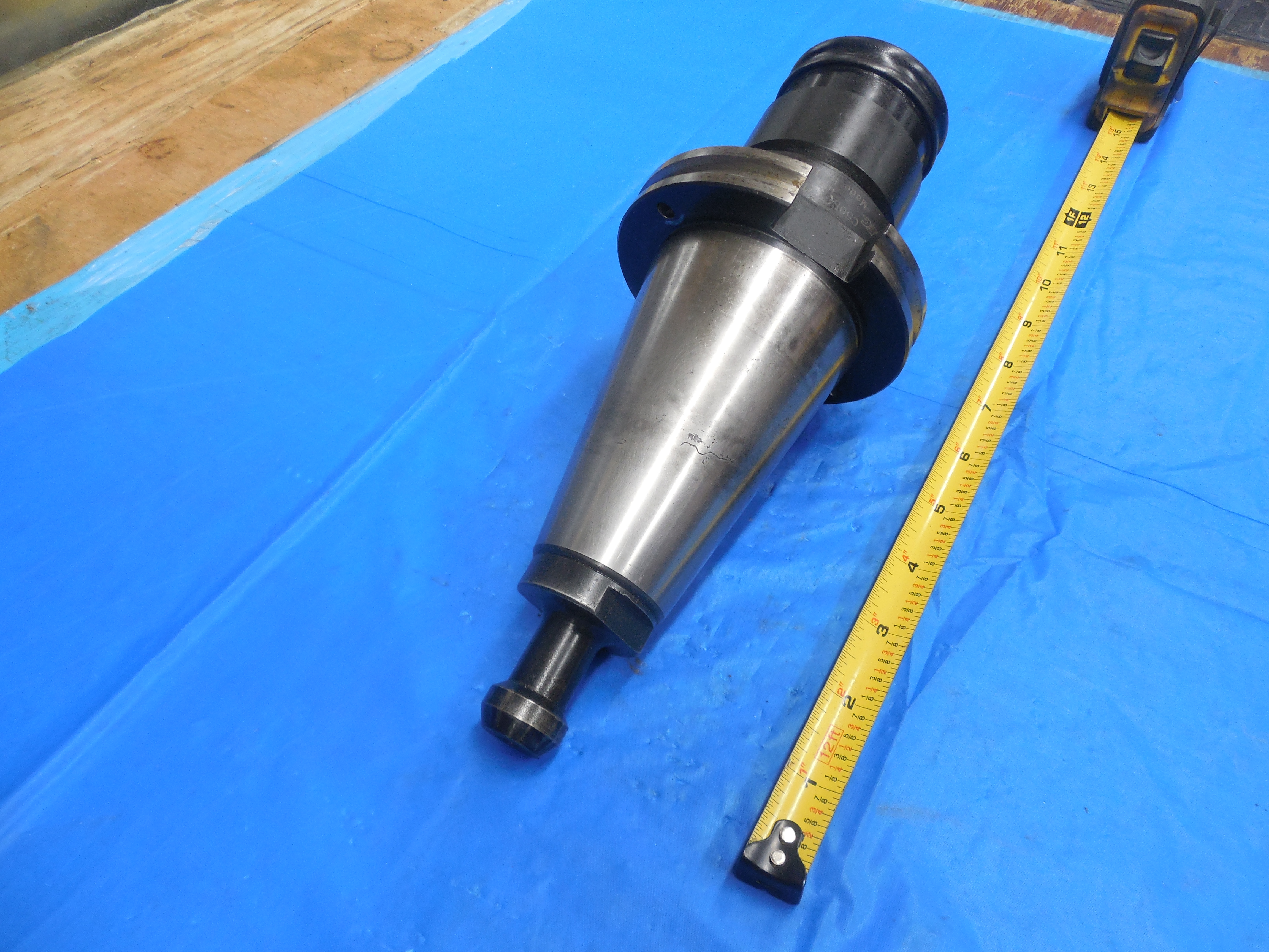 PARLEC CAT 50 COOLANT THRU NUMERTAP 770 RIGID TAPPING TOOL HOLDER C50B