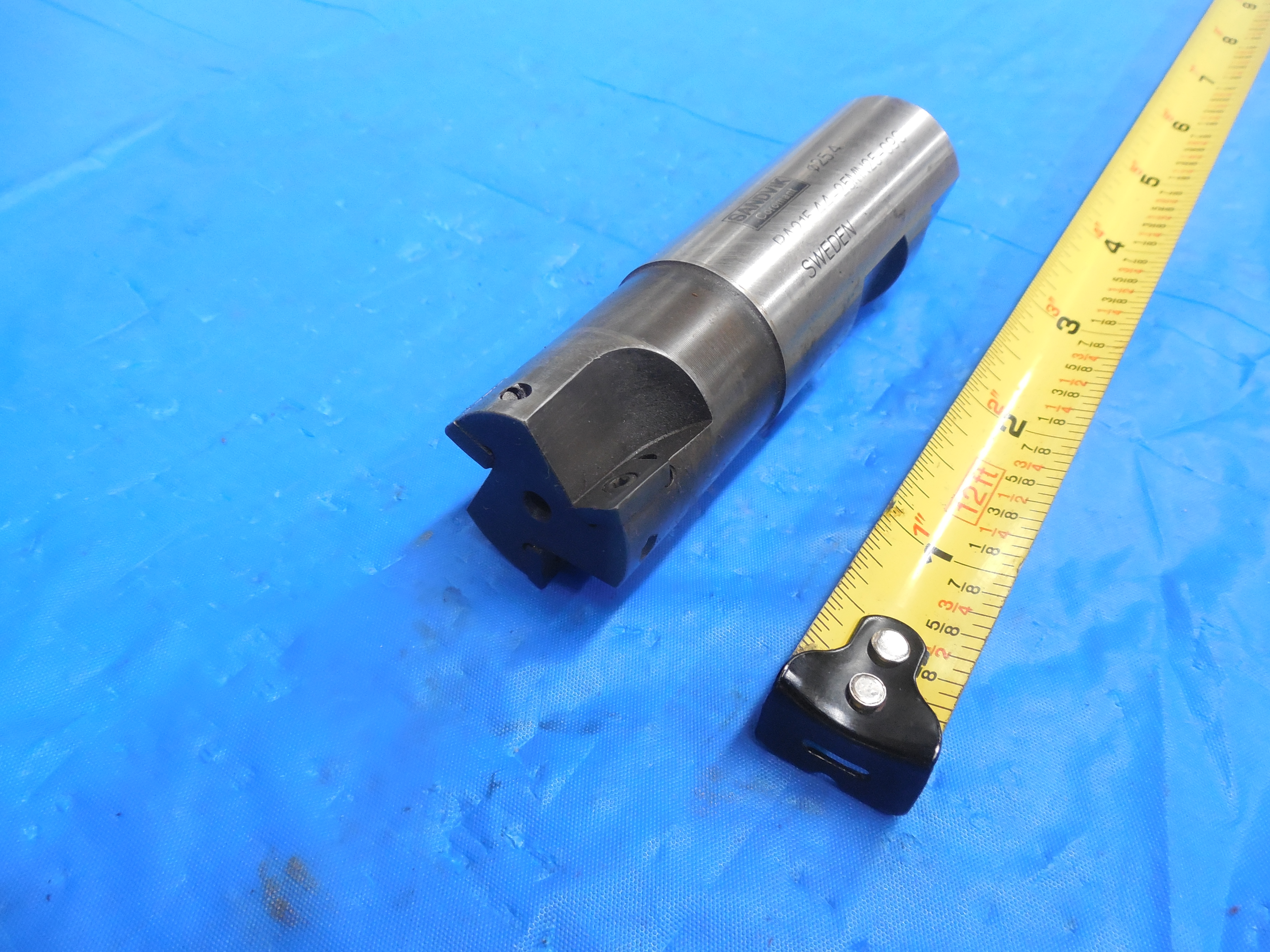 SANDVIK 1" SHANK DIA. INDEXABLE END MILL RA215.4425MN2509C 1.0 1.00