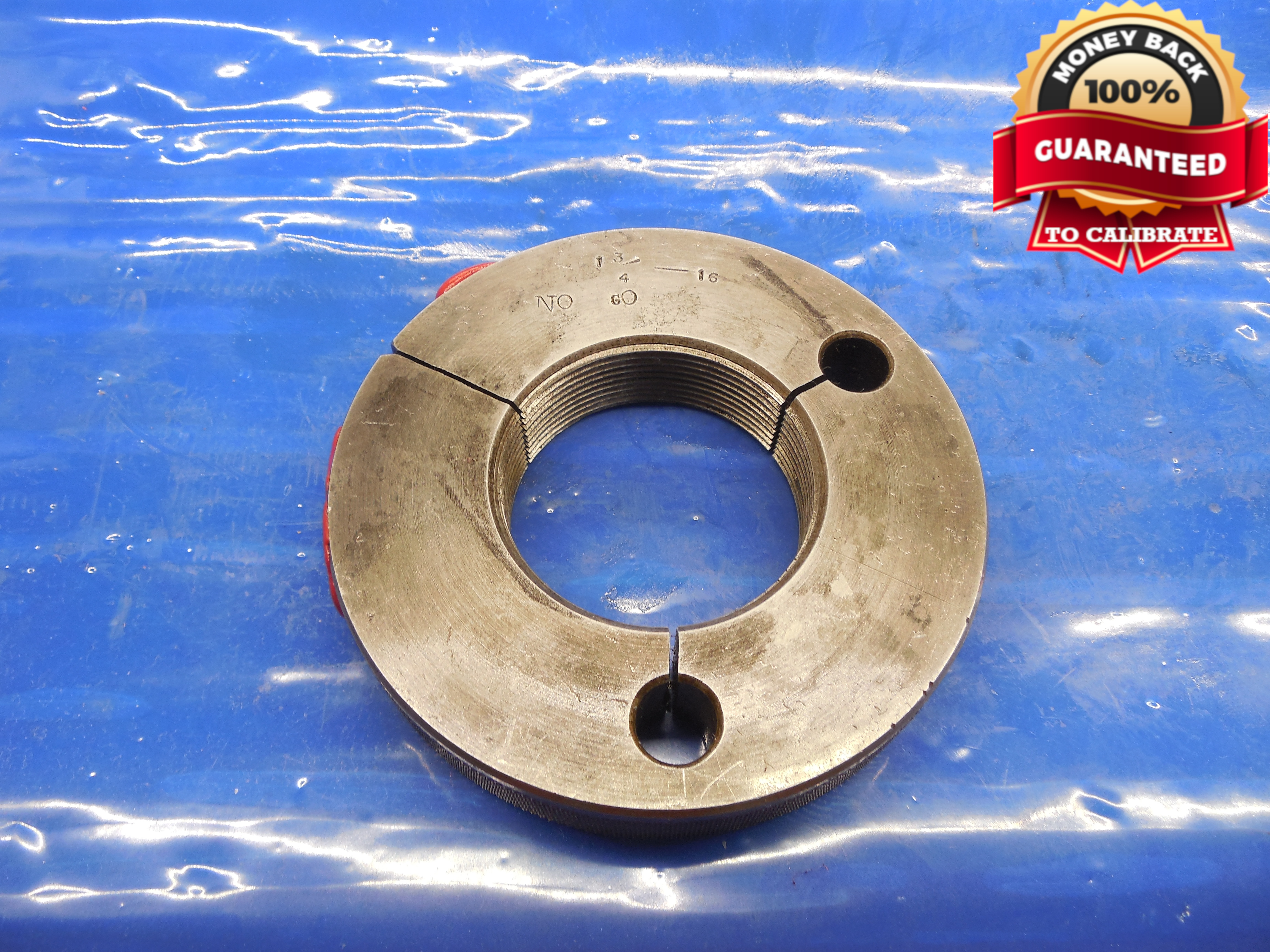 1 3 4 16 THREAD RING GAGE 1 75 NO GO ONLY 1 3 4 16 1 750 QUALITY 