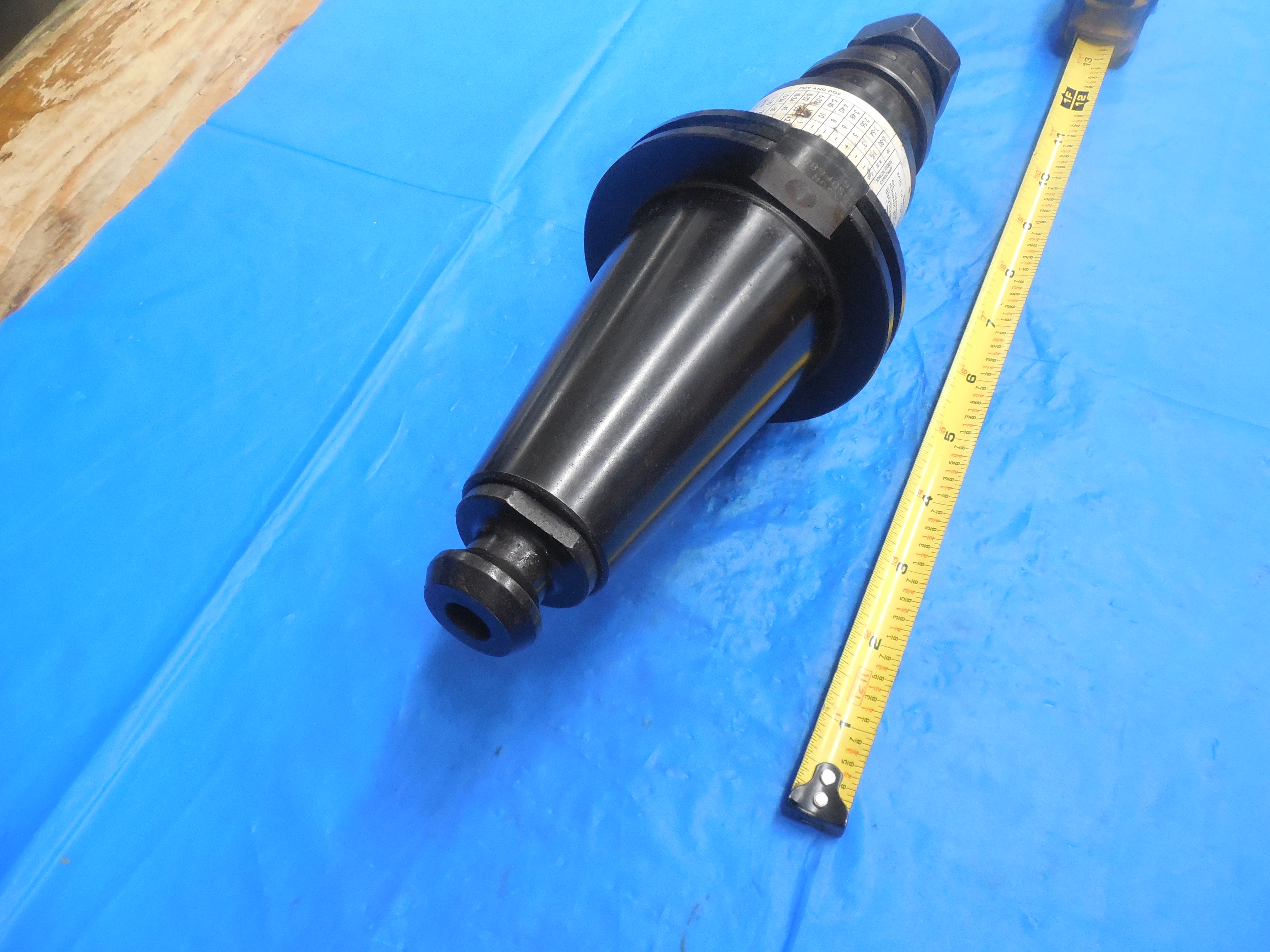 ERICKSON KENNAMETAL CAT 50 SAFEDRIVE TAP TOOL HOLDER CV50SDF688 CAT50