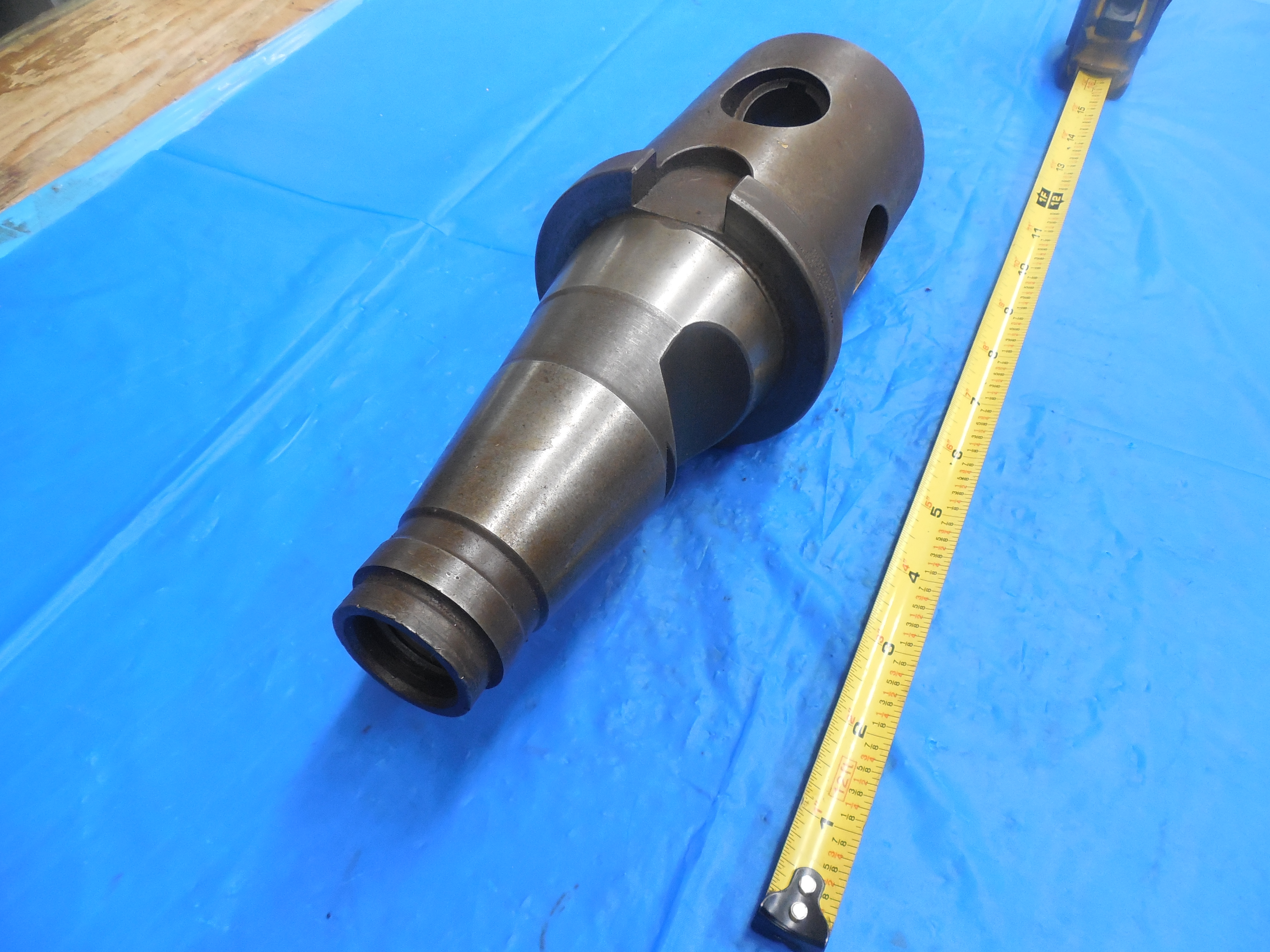 DEVLIEG MICROBORE NMTB 50 INTEGRAL BORING HEAD TOOL HOLDER 50FC70