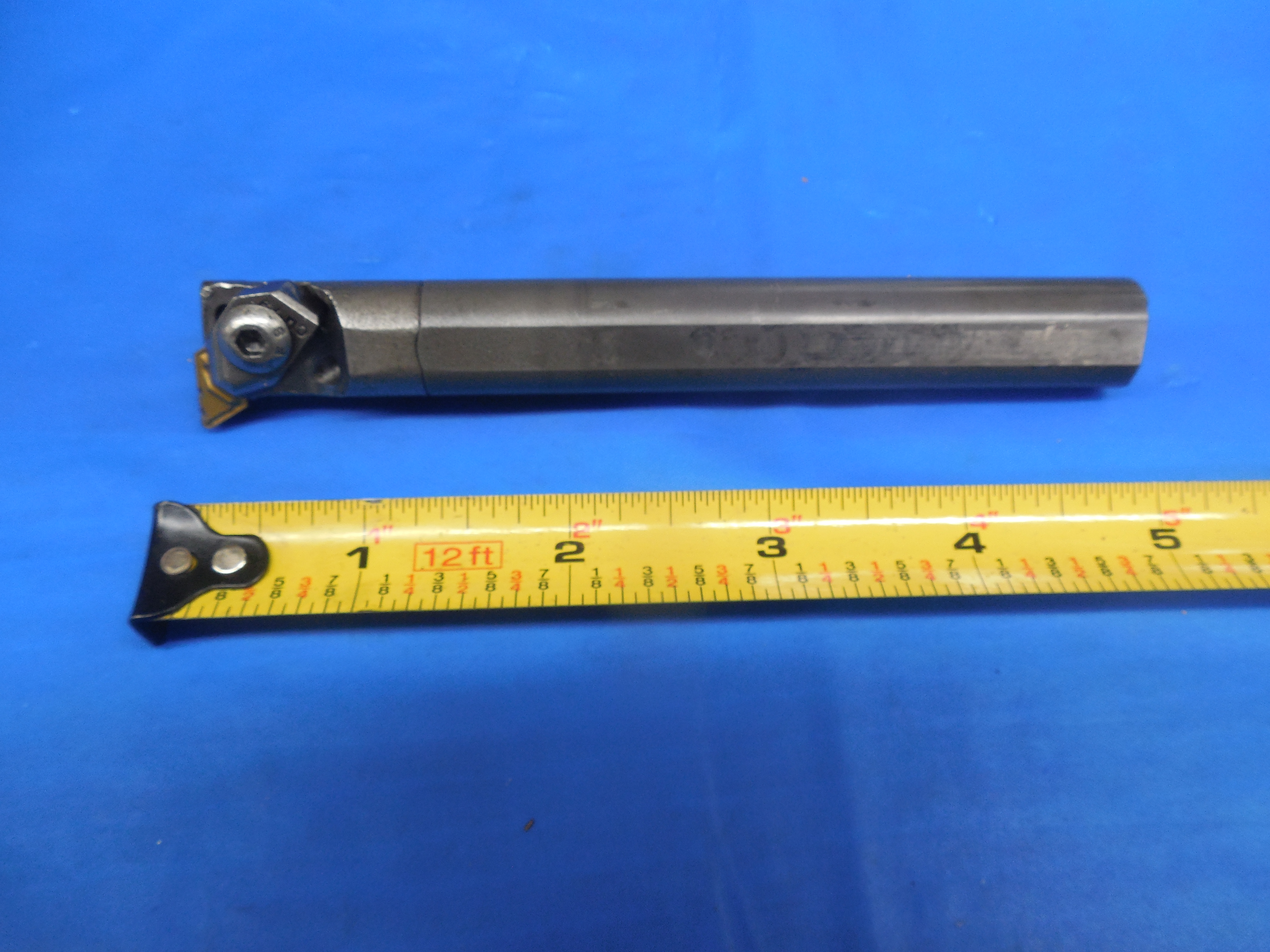 5/8" SHANK DIA. SOLID CARBIDE INDEXABLE BORING BAR KCGX NPL INSERTS