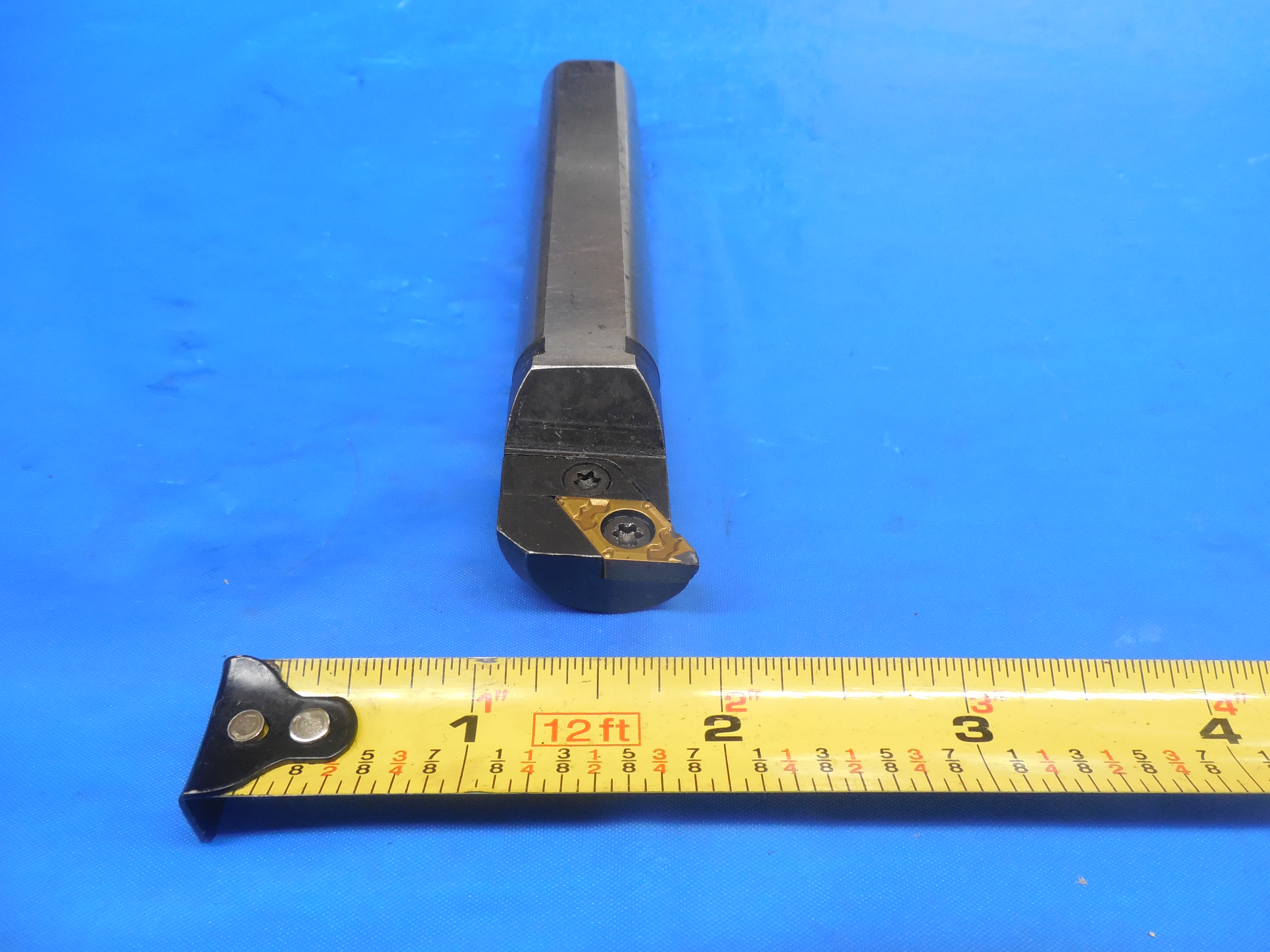 KOMET .7850 SHANK DIAMETER INDEXABLE INSERT BORING BAR HOLDS DCMT