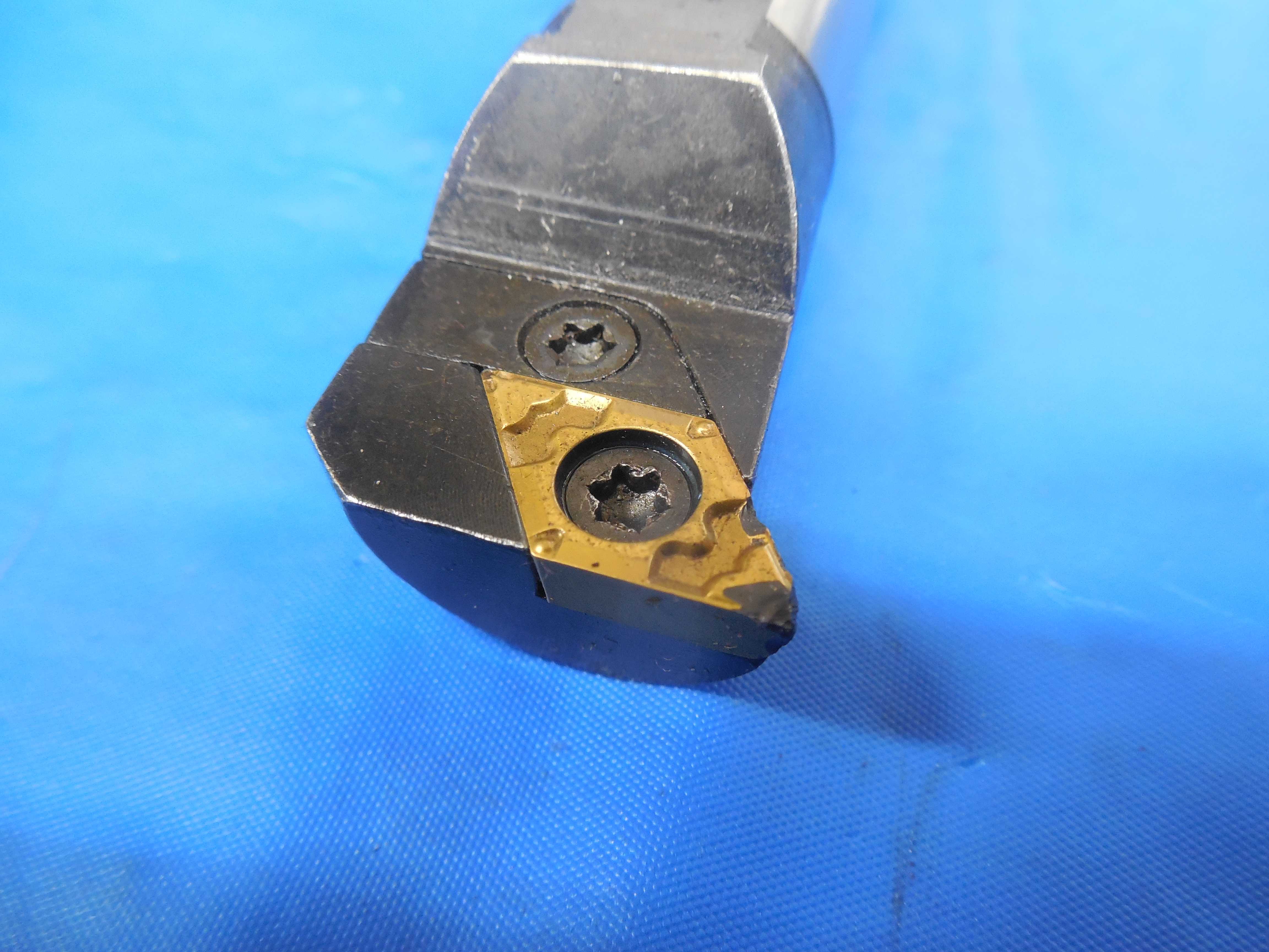KOMET .7850 SHANK DIAMETER INDEXABLE INSERT BORING BAR HOLDS DCMT