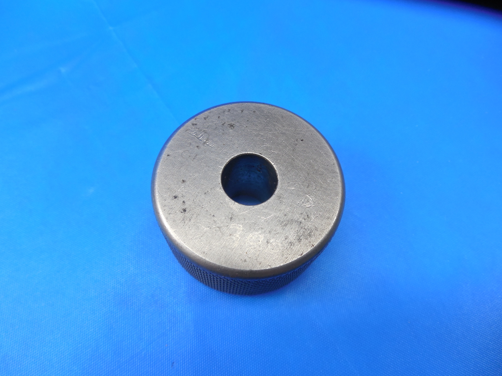 .3799 SMOOTH PLAIN BORE RING GAGE .375 + .0049 OVERSIZE 3/8 CLASS X