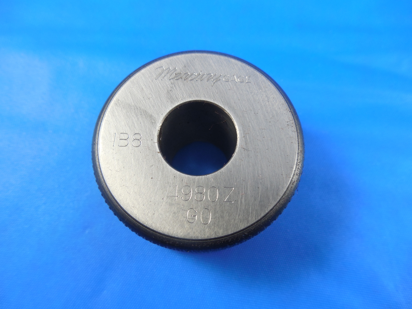 .008 OVERSIZE 1//2 CLASS Z INSPECTION .5080 SMOOTH PLAIN BORE RING GAGE .500