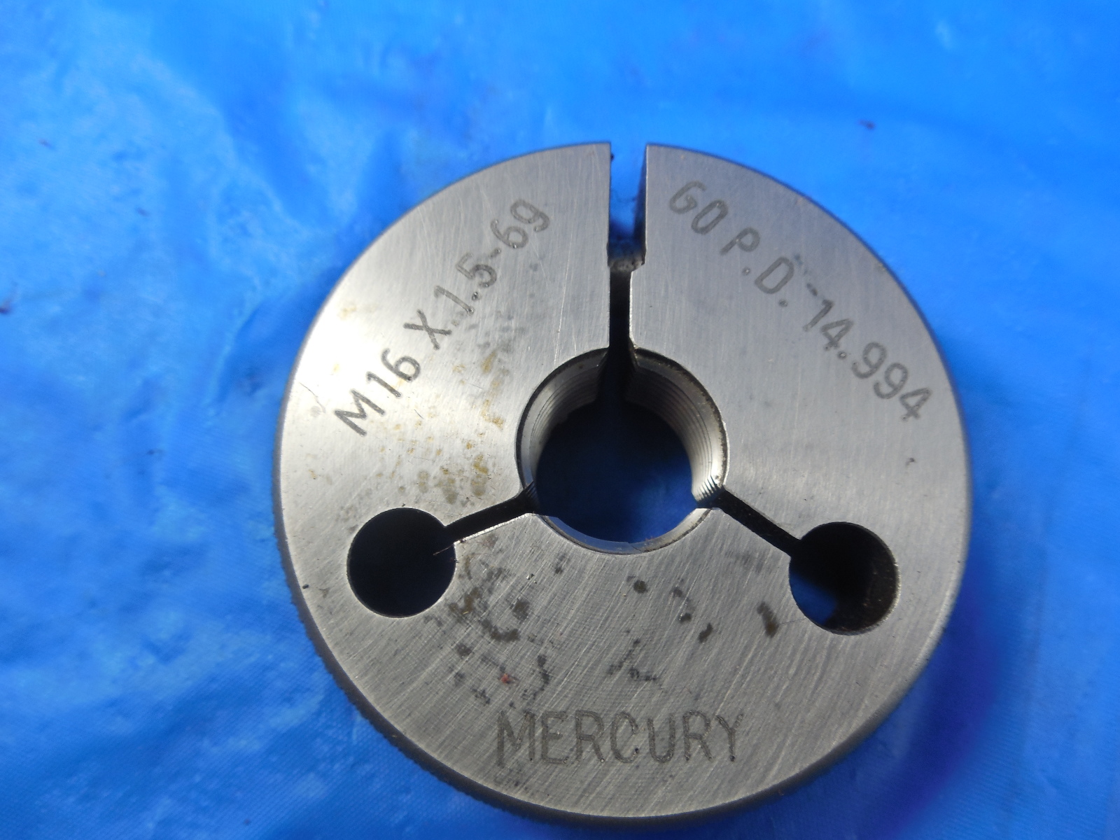 M16 X 1.5 6G METRIC THREAD RING GAGE 16.0 GO ONLY P.D. = 14.994 INSPECTION TOOL eBay