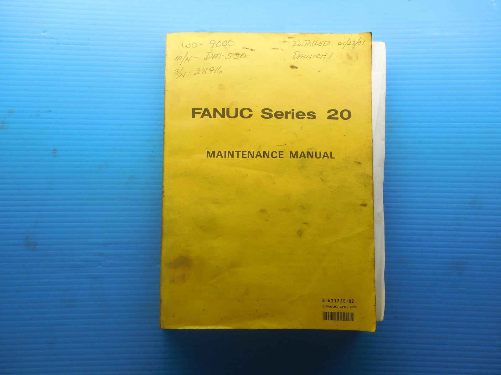 ... Array - fanuc series 20 control unit maintenance manual programming rh mashup bbchaoyang com