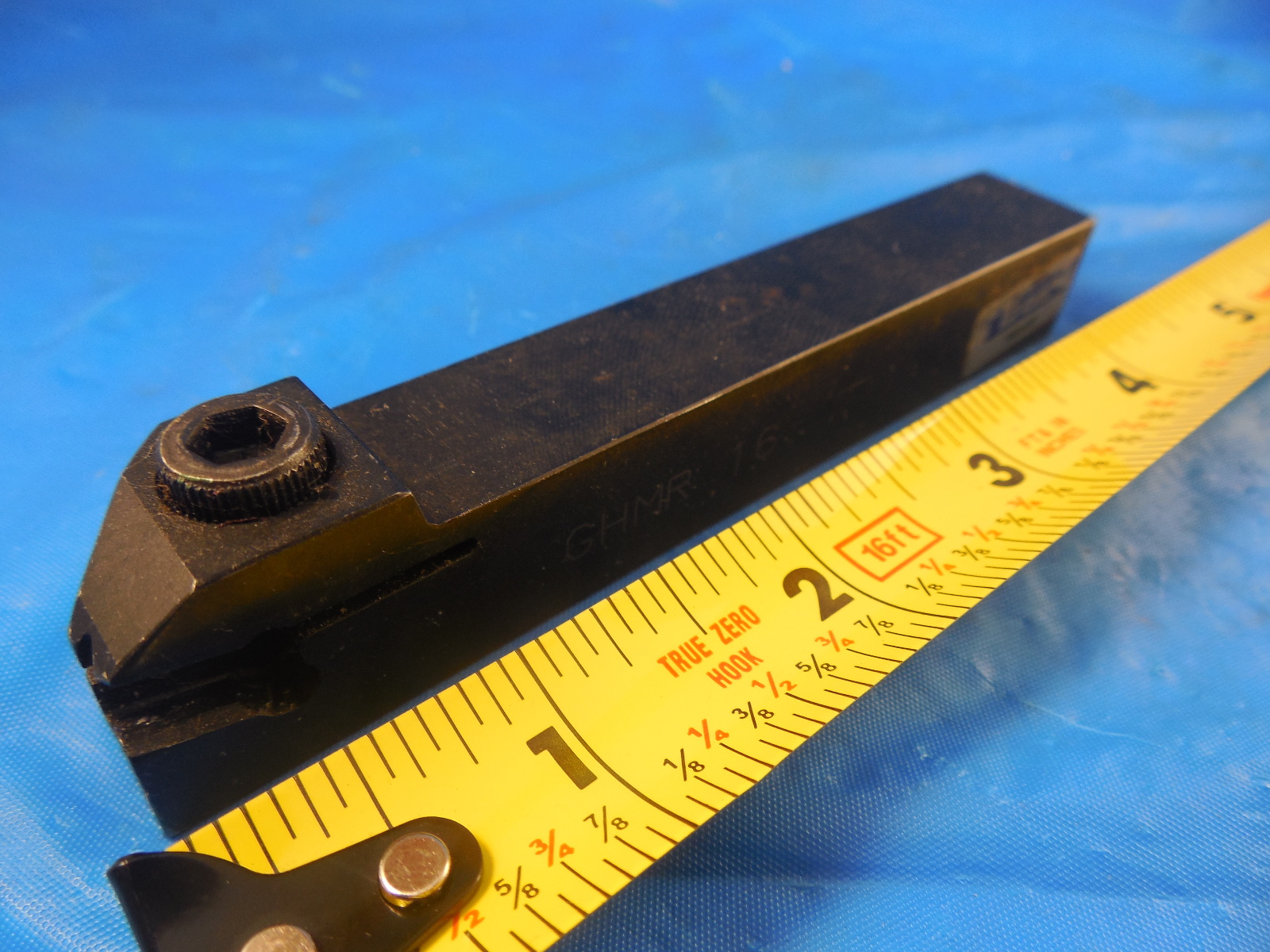 ISCAR CUT GRIP GHMR 16 GROOVING TURNING & PARTING TOOL HOLDER 16mm