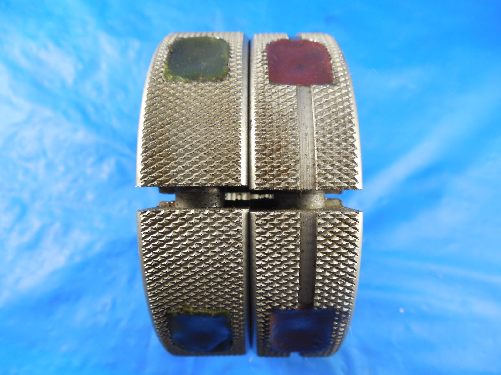 1 7/16 16 UN 3A THREAD RING GAGES 1.4375 GO NO GO P.D.'S = 1.3969 & 1.3930 TOOL eBay