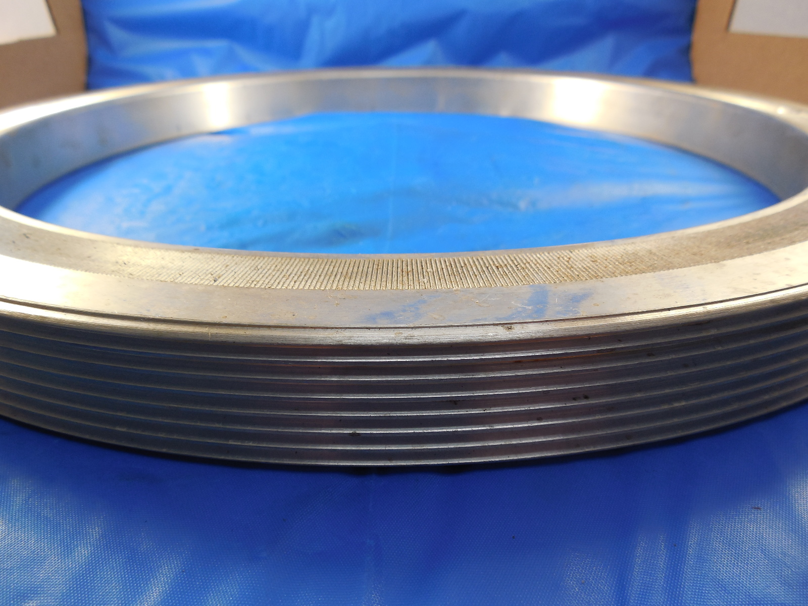 SHOP MADE 13 1/2 8 ACME THREAD PLUG GAGE 13.5 MACHINE SHOP TOOL