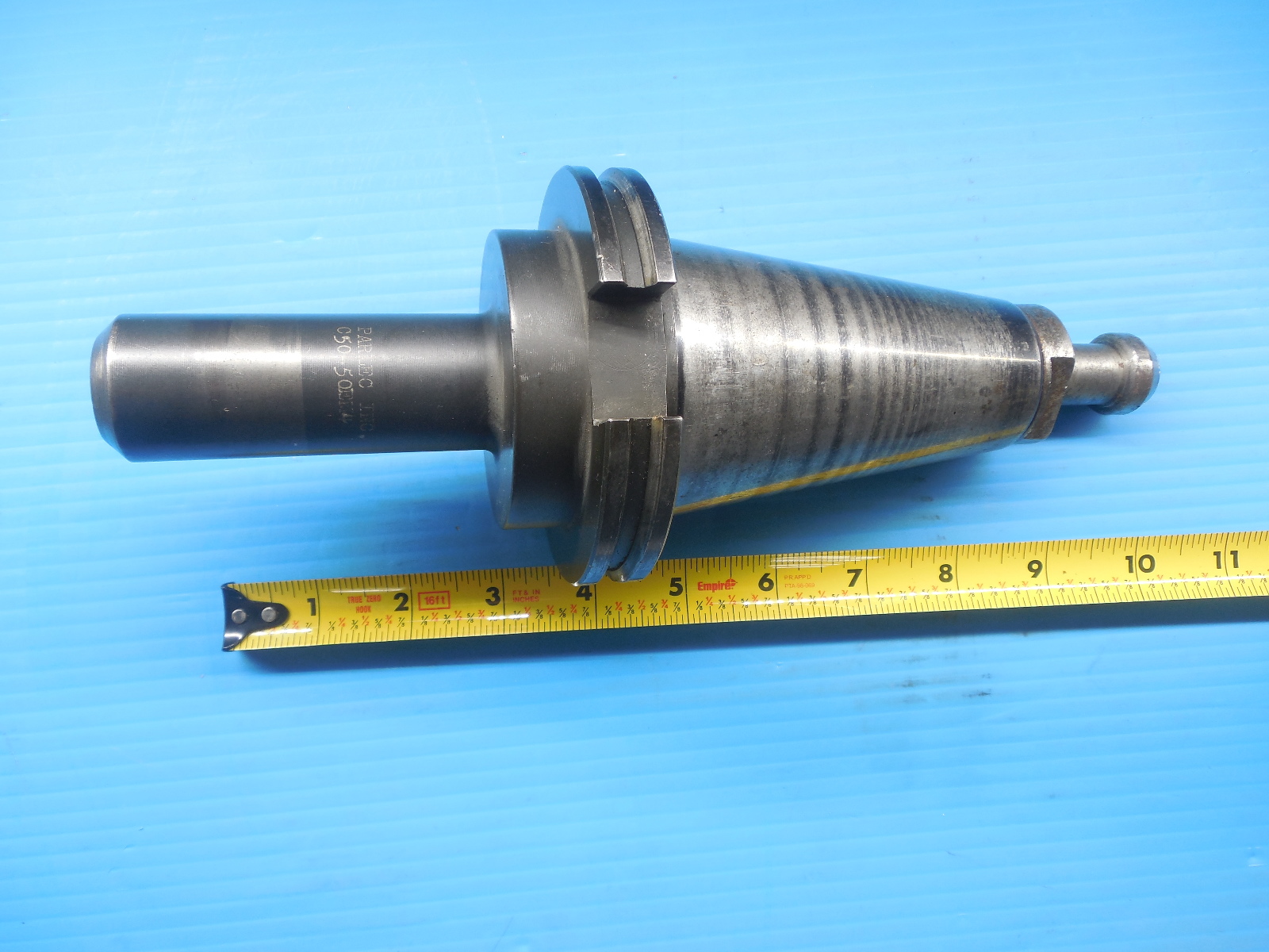 PARLEC CAT 50 1/2 END MILL HOLDER C50 50 EM4 CNC MACHINE SHOP TOOLING
