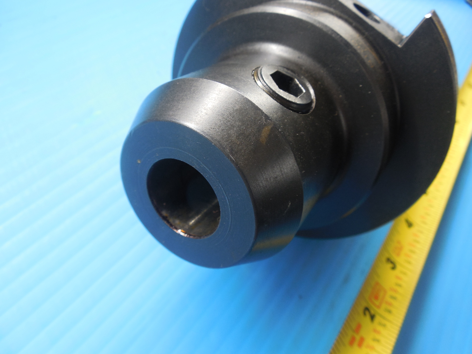 LYNDEX CAT 50 3/4 END MILL HOLDER C5006 0750DIN CNC END MILL TOOLING