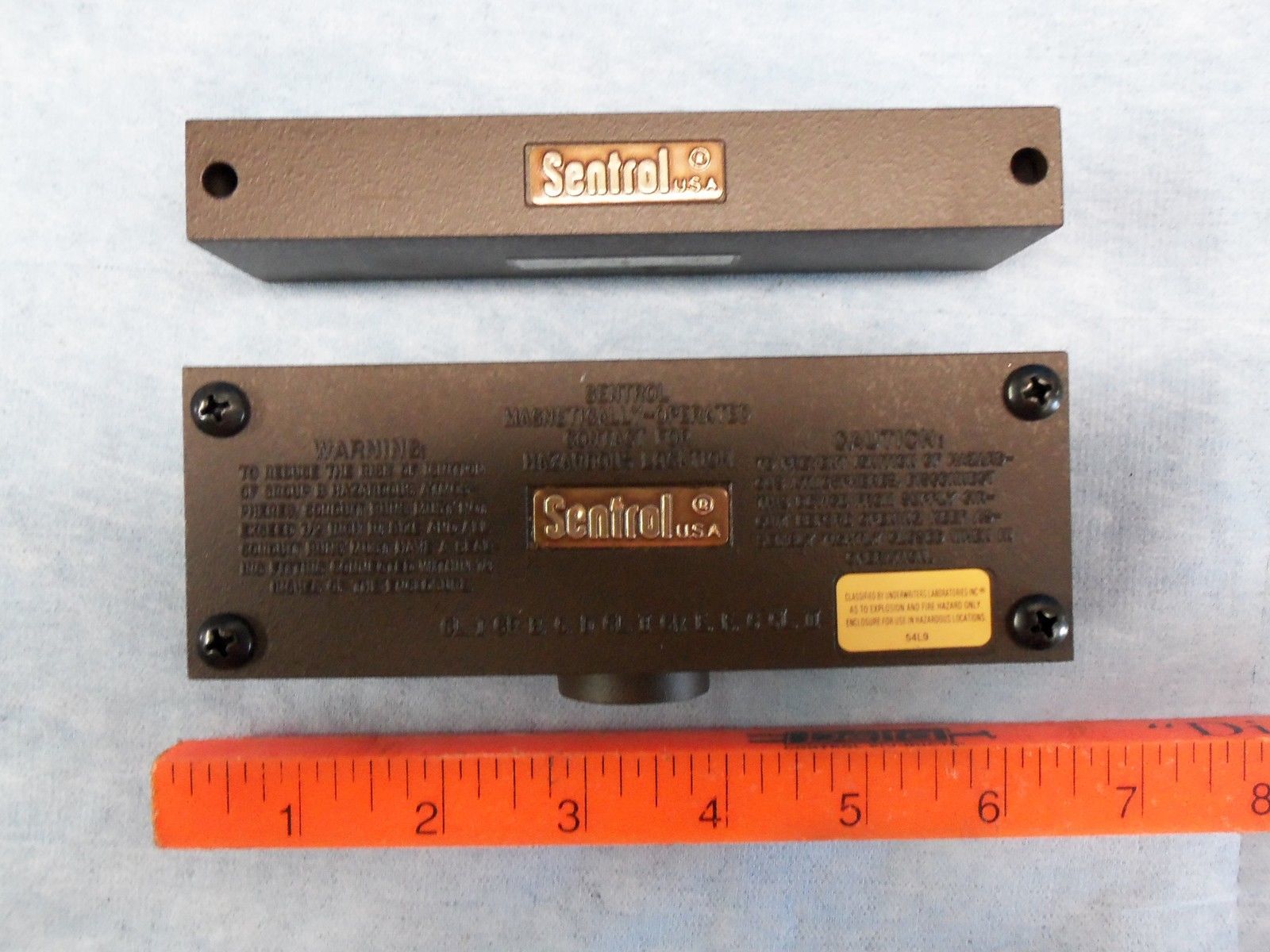 NEW SENTROL 371 CT 20/91 SWITCH MADE IN USA INDUSTRIAL