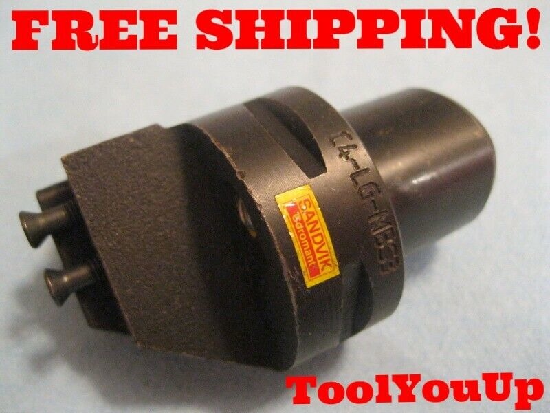 SANDVIK NMTB 40 CAPTO C4 A390.00 40 060 MACHINIST TOOLS