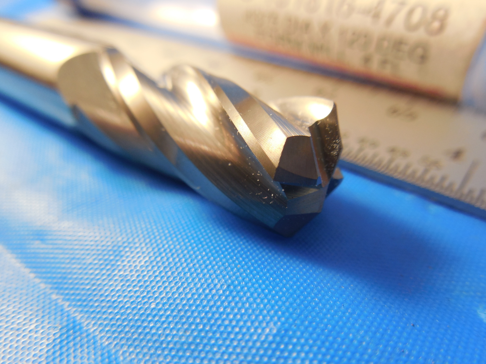 New Harvey Tool 316 Dia X 15 Degree Per Side 2 Flute