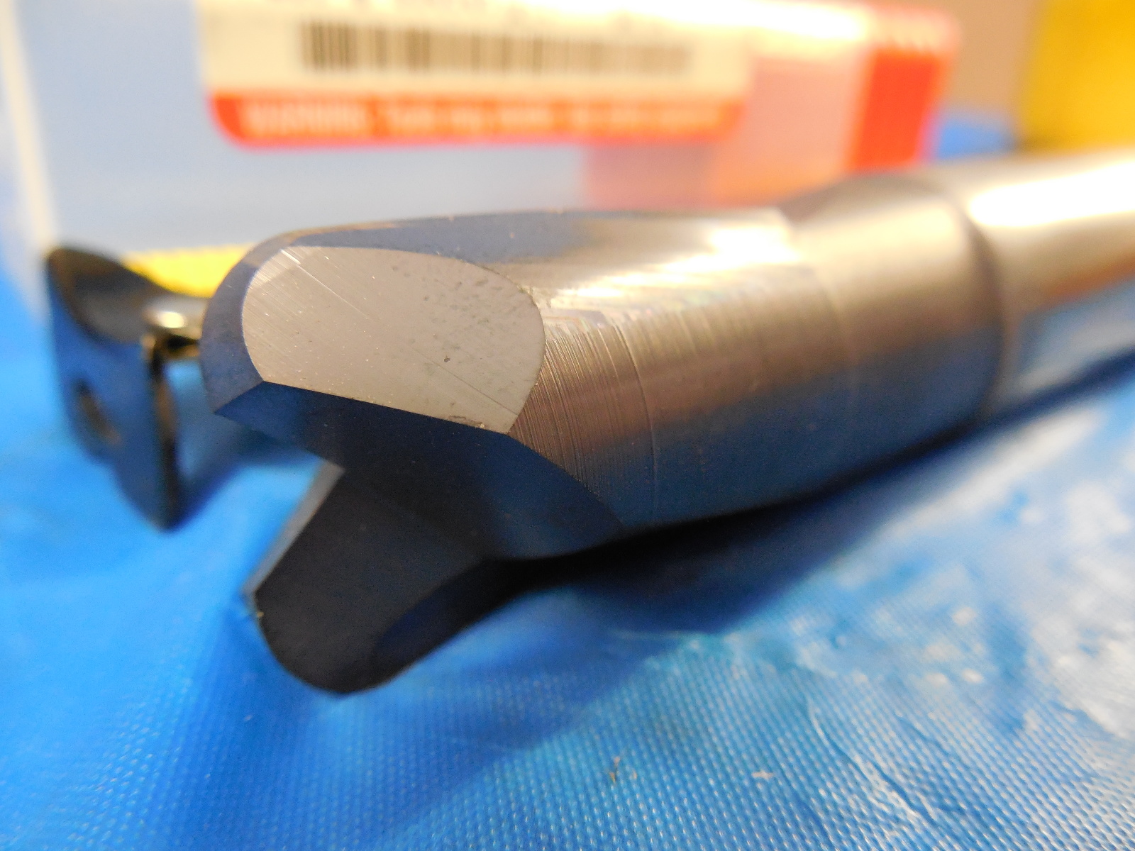 CARBIDE END MILL 3//8/" DIA 1/" LOC 3 FLUTE HIGH HELIX FOR ALUMINUM 2-1//2 OAL USA
