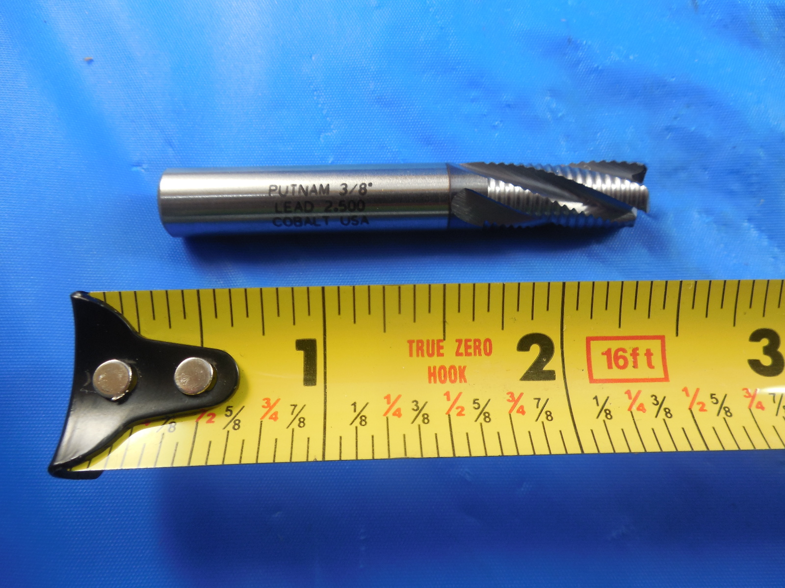 1/2" Shank Diam 4 Flute Coba... Value Collection 7/8" Diam 4" OAL 1-7/8" LOC 1/2" Shank Diam 4 Flute Coba... Value Collection 7/8" Diam 4" OAL 1-7/8" LOC