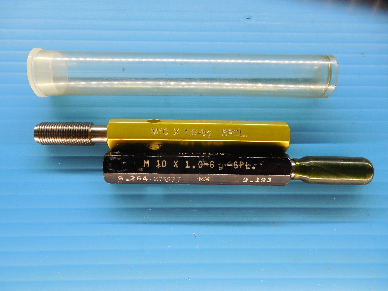 Thread Gauges Steel Mercury Gage High Quality Industrial Thread Plug Gauge M10*1.5