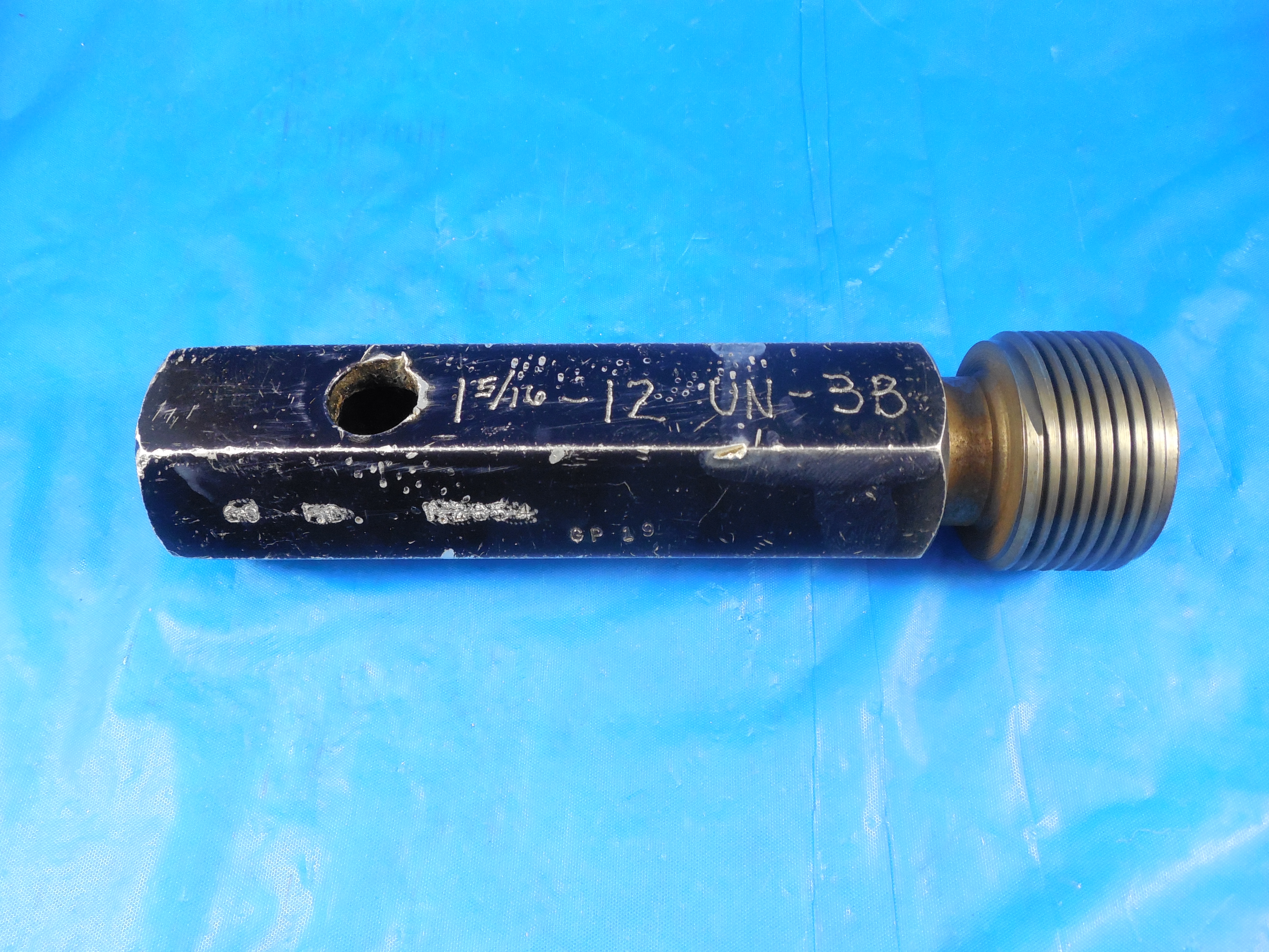 1-5-16-12-un-3b-thread-plug-gage-1-3125-no-go-only-p-d-1-2640