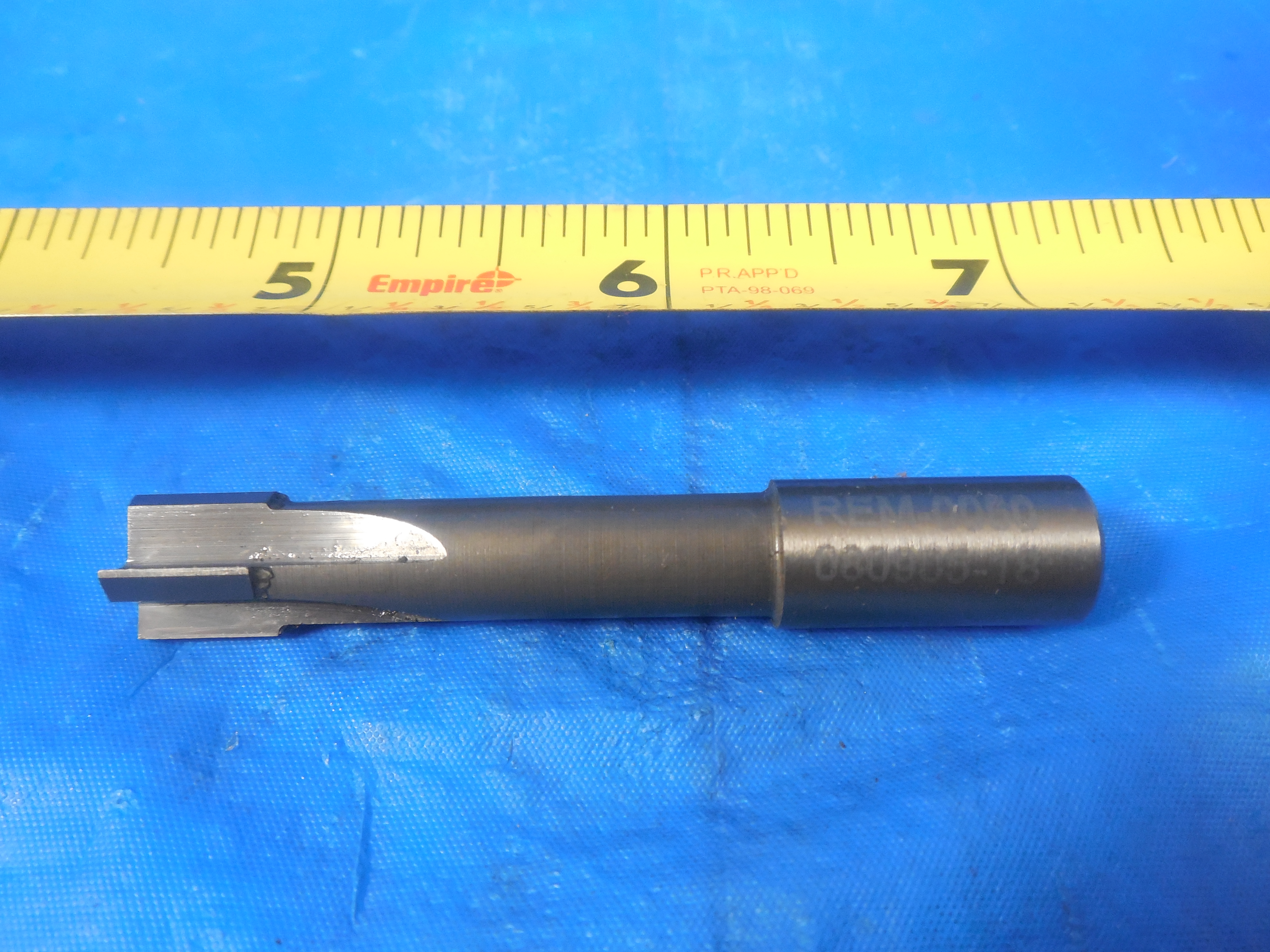 .3650 DIAMETER CARBIDE SPOT FACE COUNTERBORE END MILL YOU TELL ME? 3/8