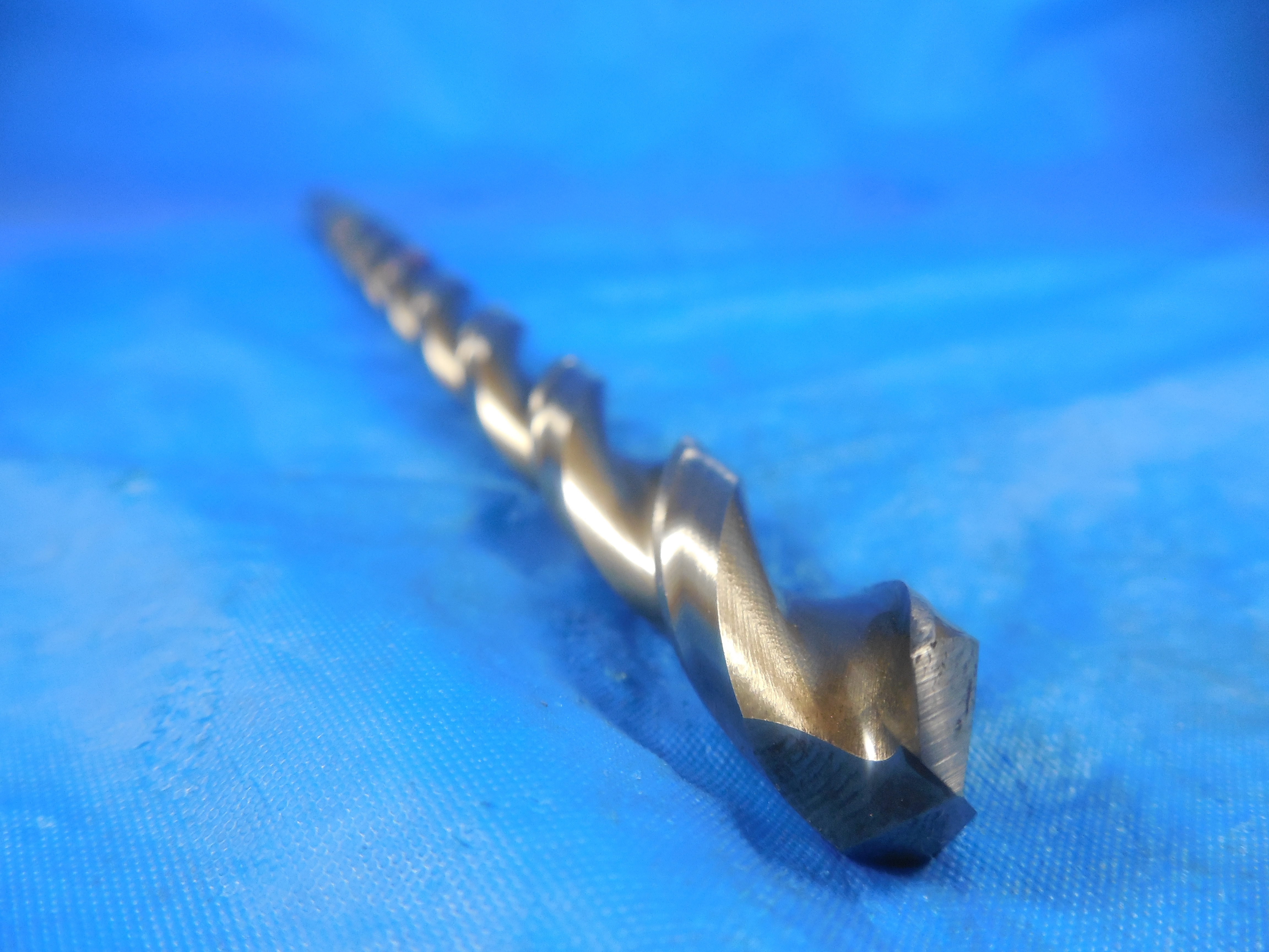 1PC NEW QC 25/64 PTD HSS USA PARABOLIC FLUTE DRILL BIT 6" FLUTE LENGTH