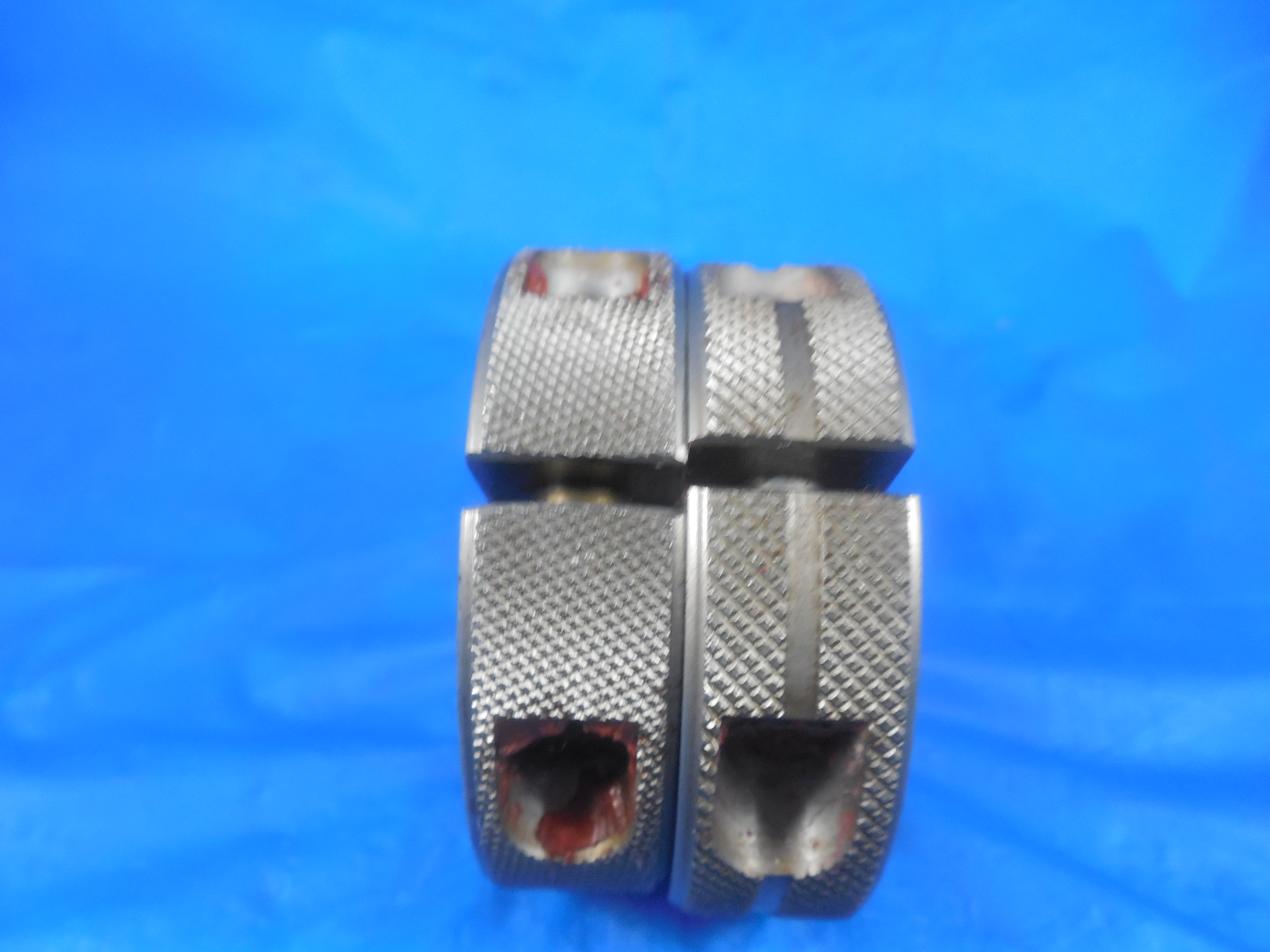 3 4 14 NPSM 2A PIPE THREAD RING GAGES 75 GO NO GO P D S 9873 9820 TOOL EBay