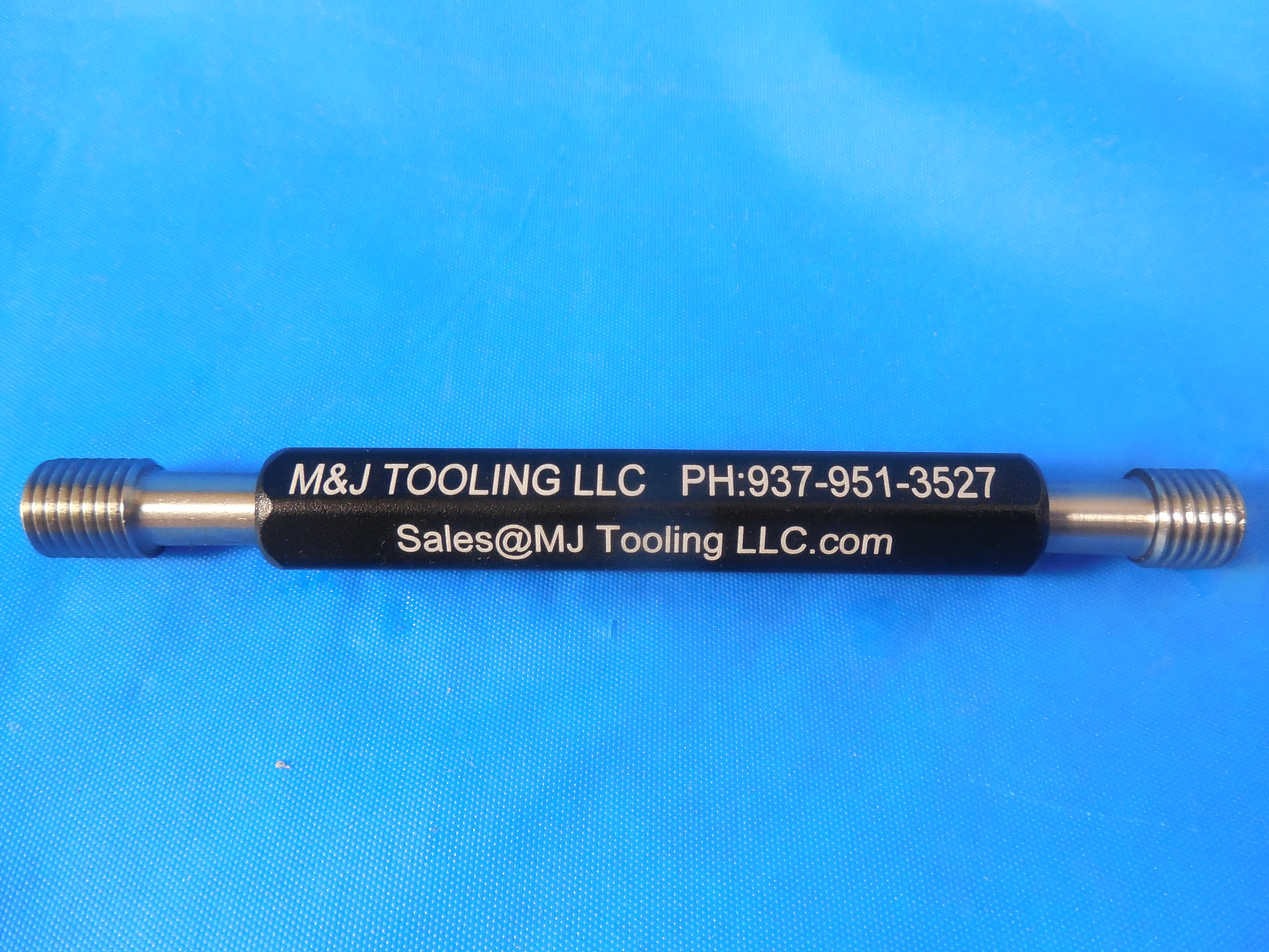 new-1-4-28-unf-3b-sti-helicoil-thread-plug-gage-25-go-no-go-p-d-s