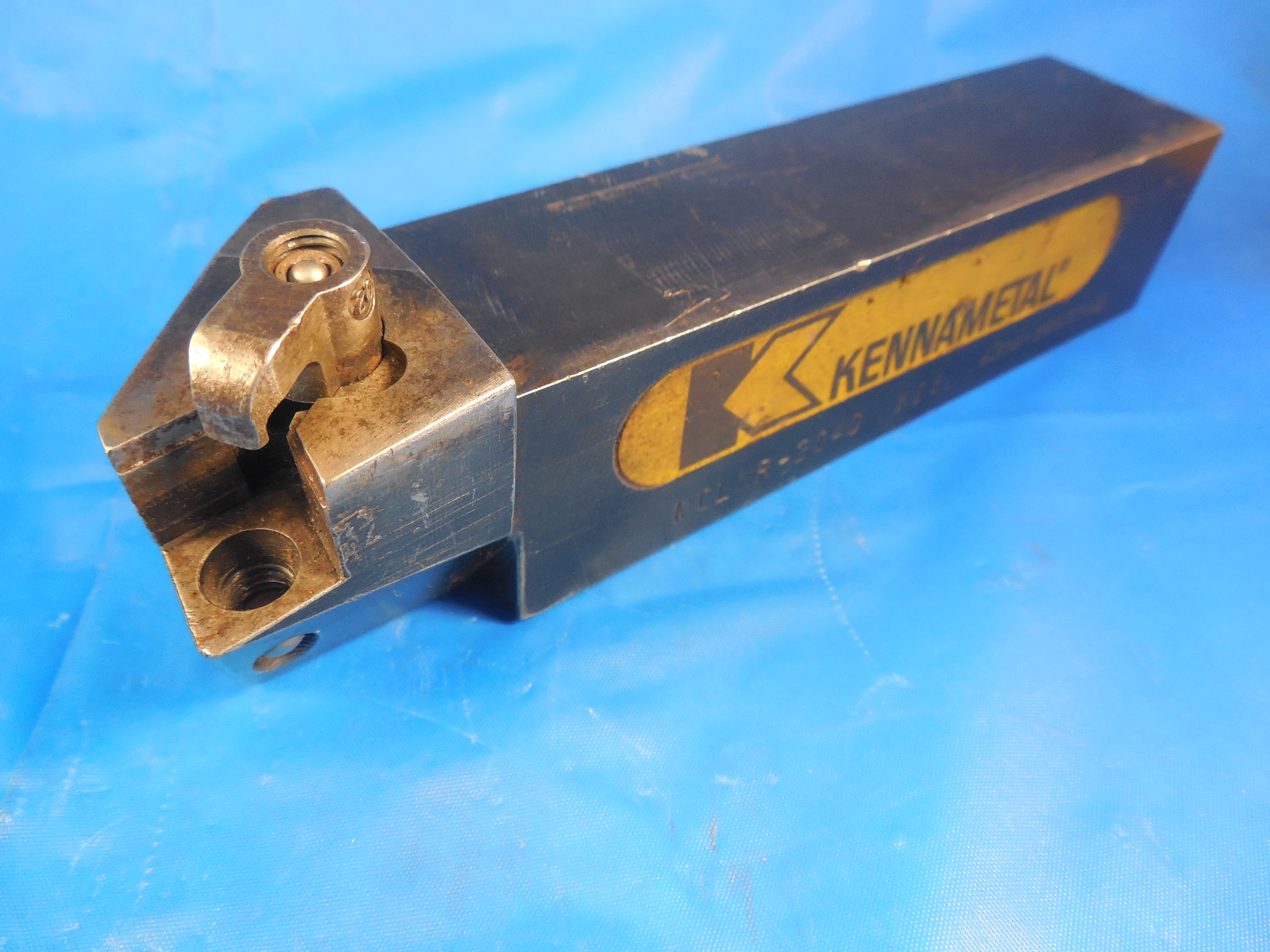 KENNAMETAL MCLNR 204D ND8 63163882CHGB LATHE TURNING TOOL HOLDER 1 1/4