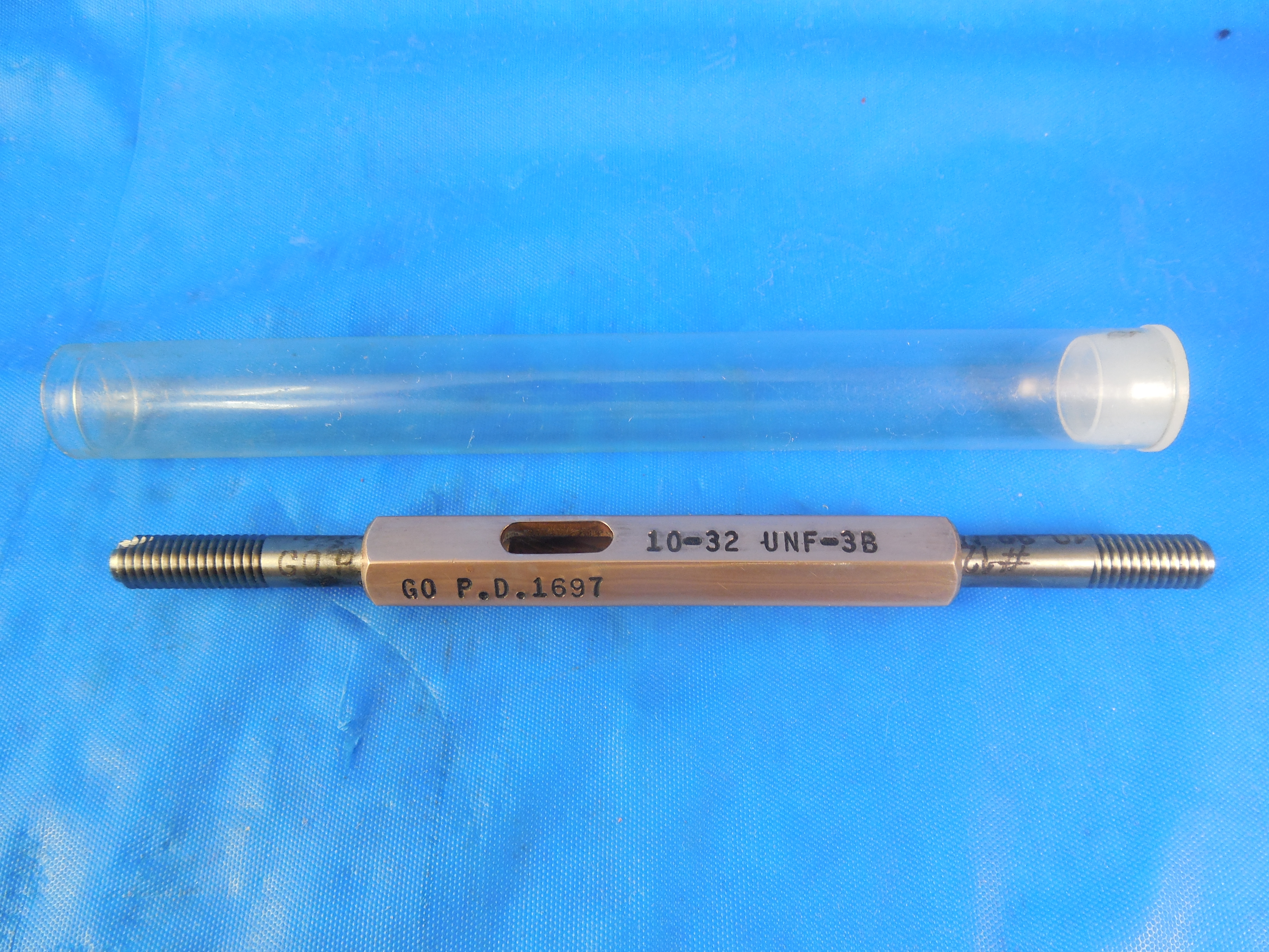 10-32-unf-3b-thread-plug-gage-10-190-go-no-go-pd-s-1697-1726