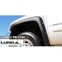 LUND FENDER FLARES RX312T WHEEL WELL TRIM POCKET & BOLT TEXTURE 09-14 F150 F150