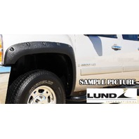 LUND FENDER FLARES RX312T WHEEL WELL TRIM POCKET & BOLT TEXTURE 09-14 F150 F150