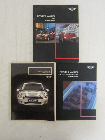 2007 Mini Clubman Owners Manual Book Ebay