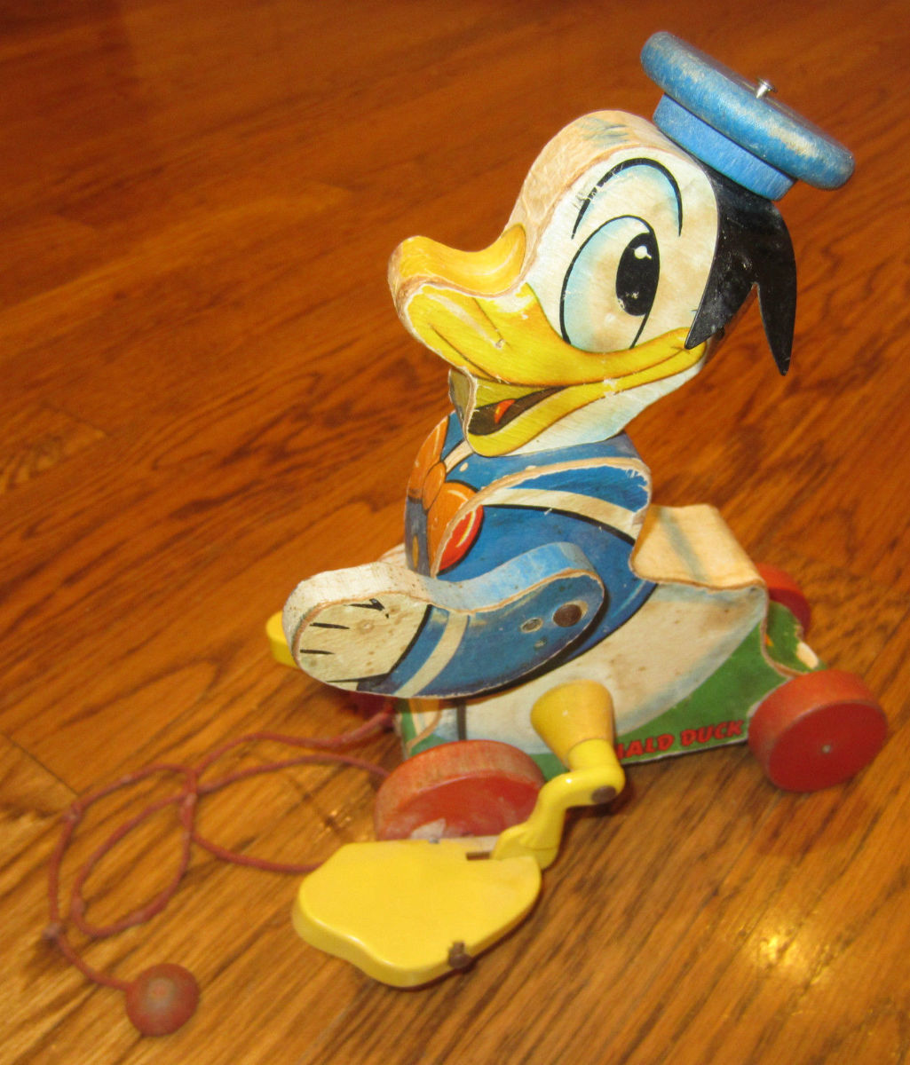 fisher price duck pull toy