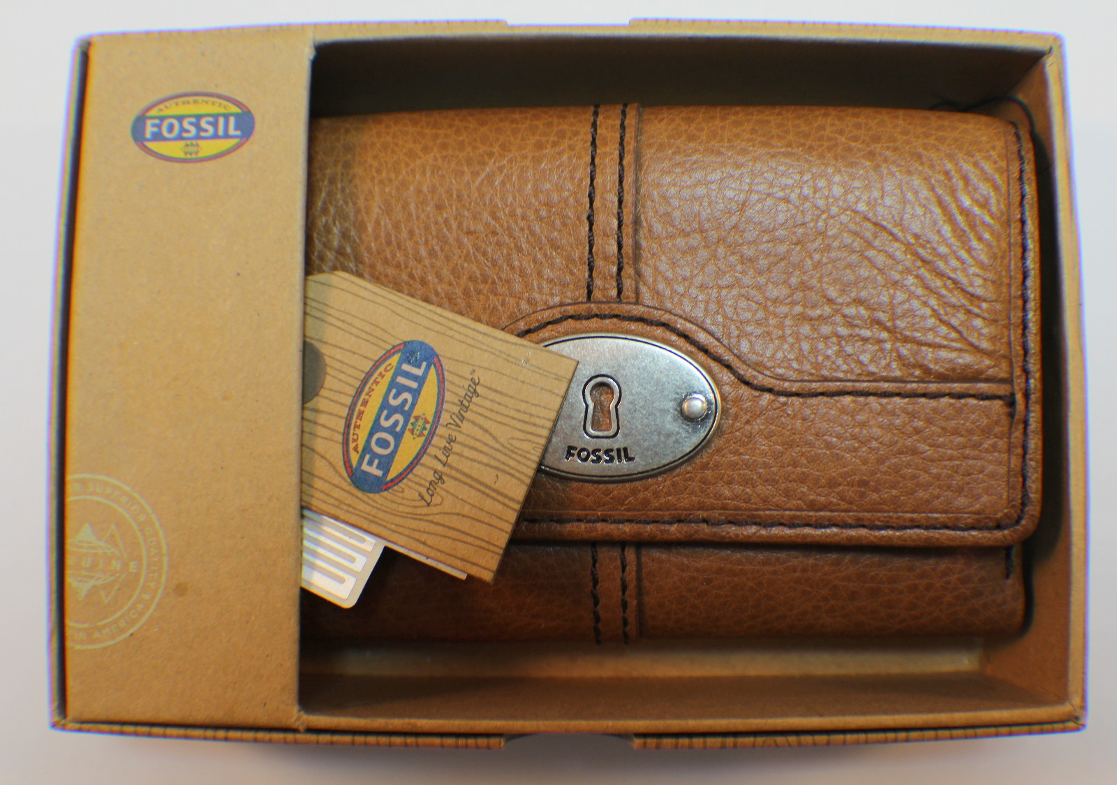 Fossil Marlow Multifunction TriFold Wallet And Coin Purse