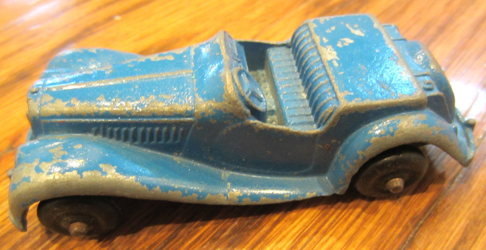 Vintage Tootsie Toy Blue Rolls Royce Style Metal Die Cast Car Dragonfly Whispers Galleries