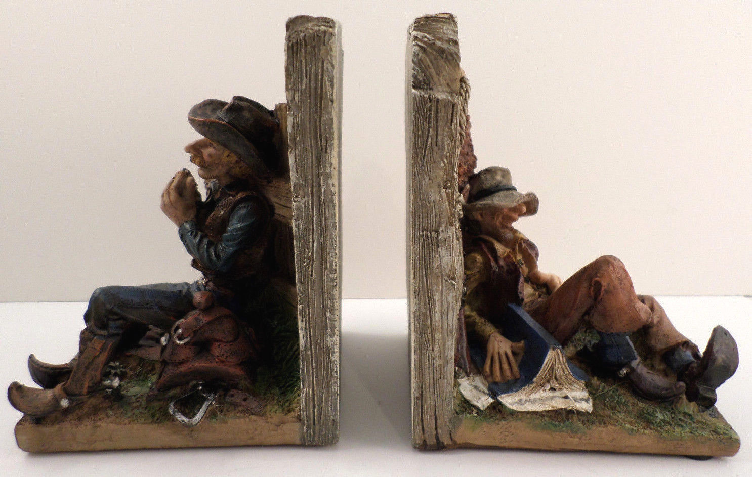 Montana West Western Inspred Decor Cowboy Bookends Book Ends