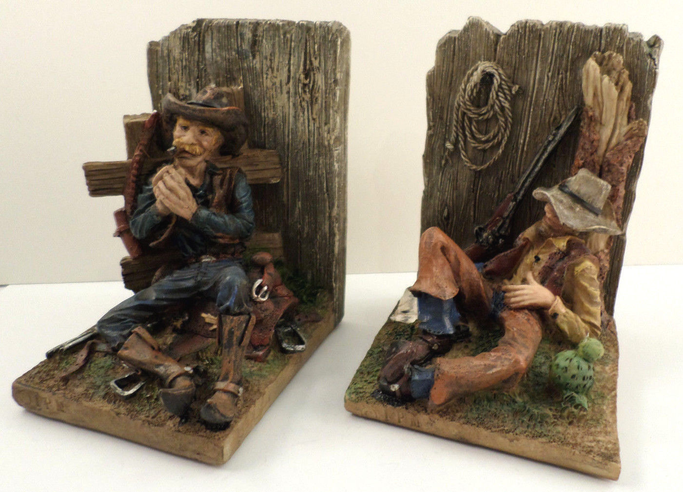 Montana West Western Inspred Decor Cowboy Bookends Book Ends