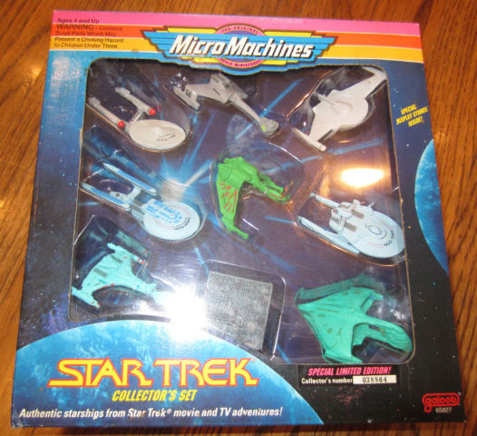 Star Trek Micro Machines