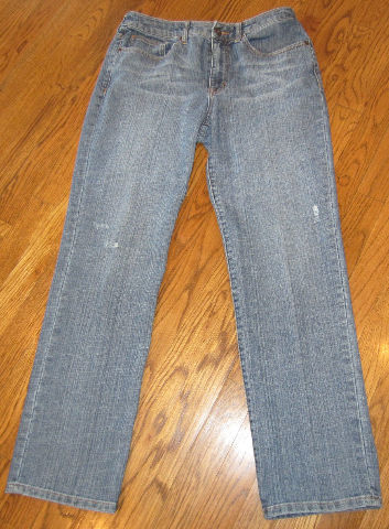 chicos distressed jeans