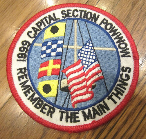 Royal Rangers Rr Uniform Patch Capital Section Pow Wow Remember The Main Things