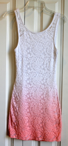 abercrombie white dress